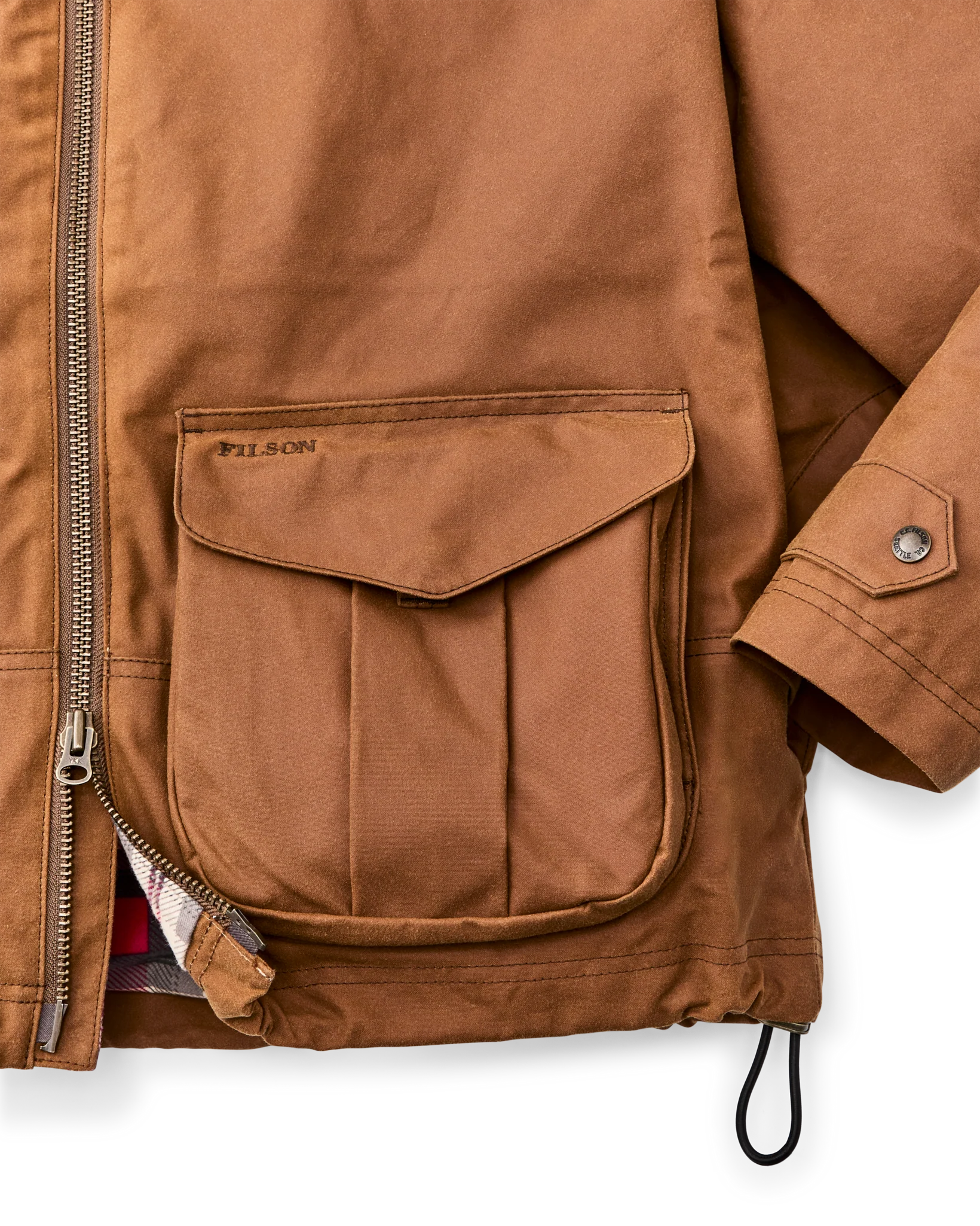 Women's Shelter Cloth Short Work Jacket - FILSON OUTLET