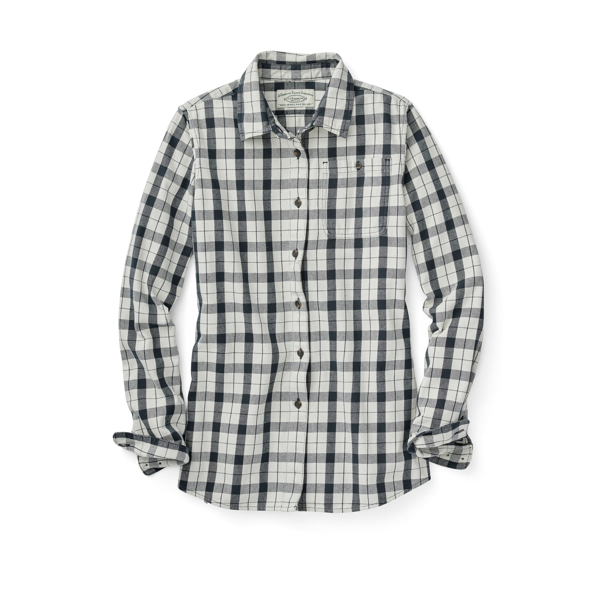 Women's Vintage Wash Alaskan Guide Shirt - FILSON OUTLET