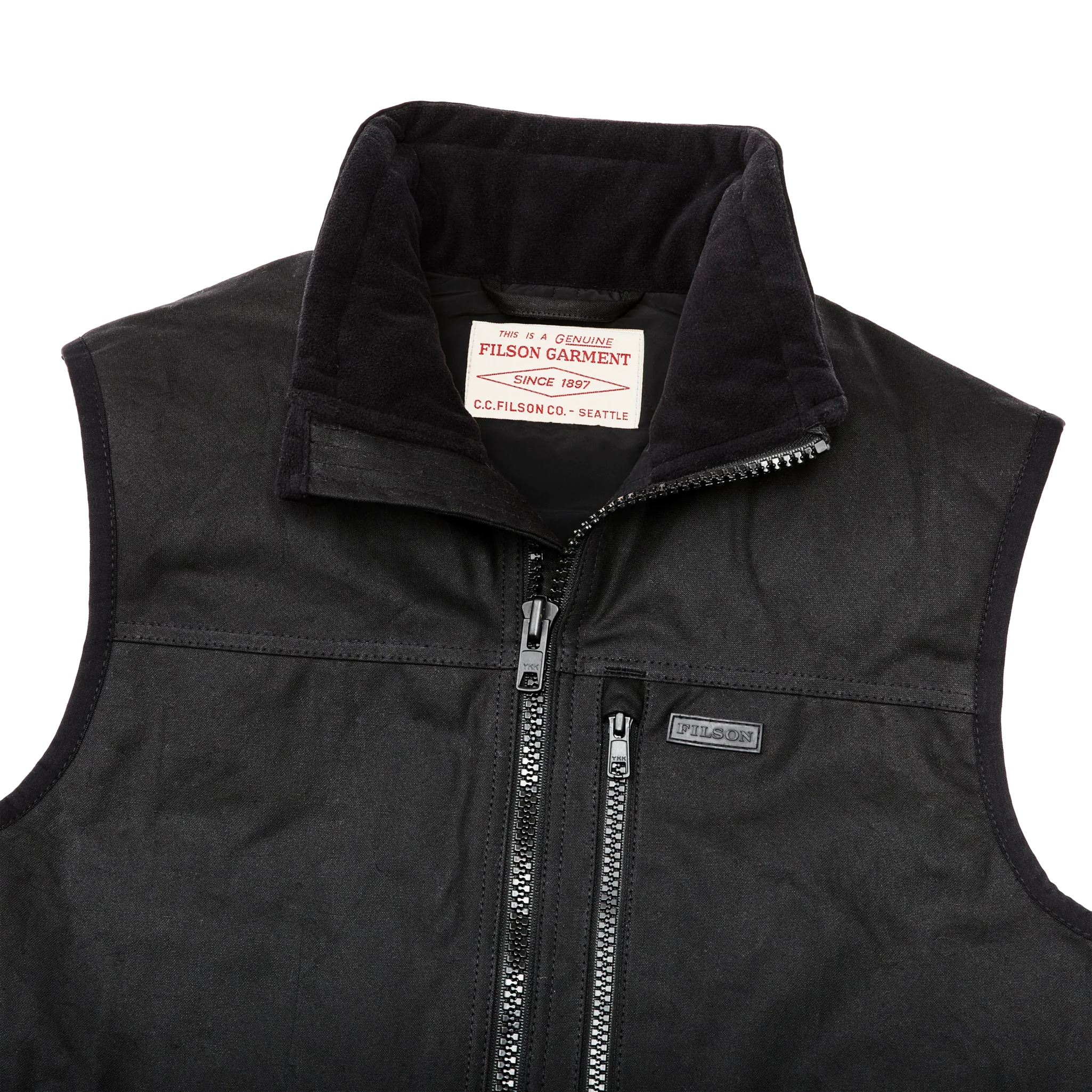 Tin Cloth Primaloft® Vest - FILSON OUTLET