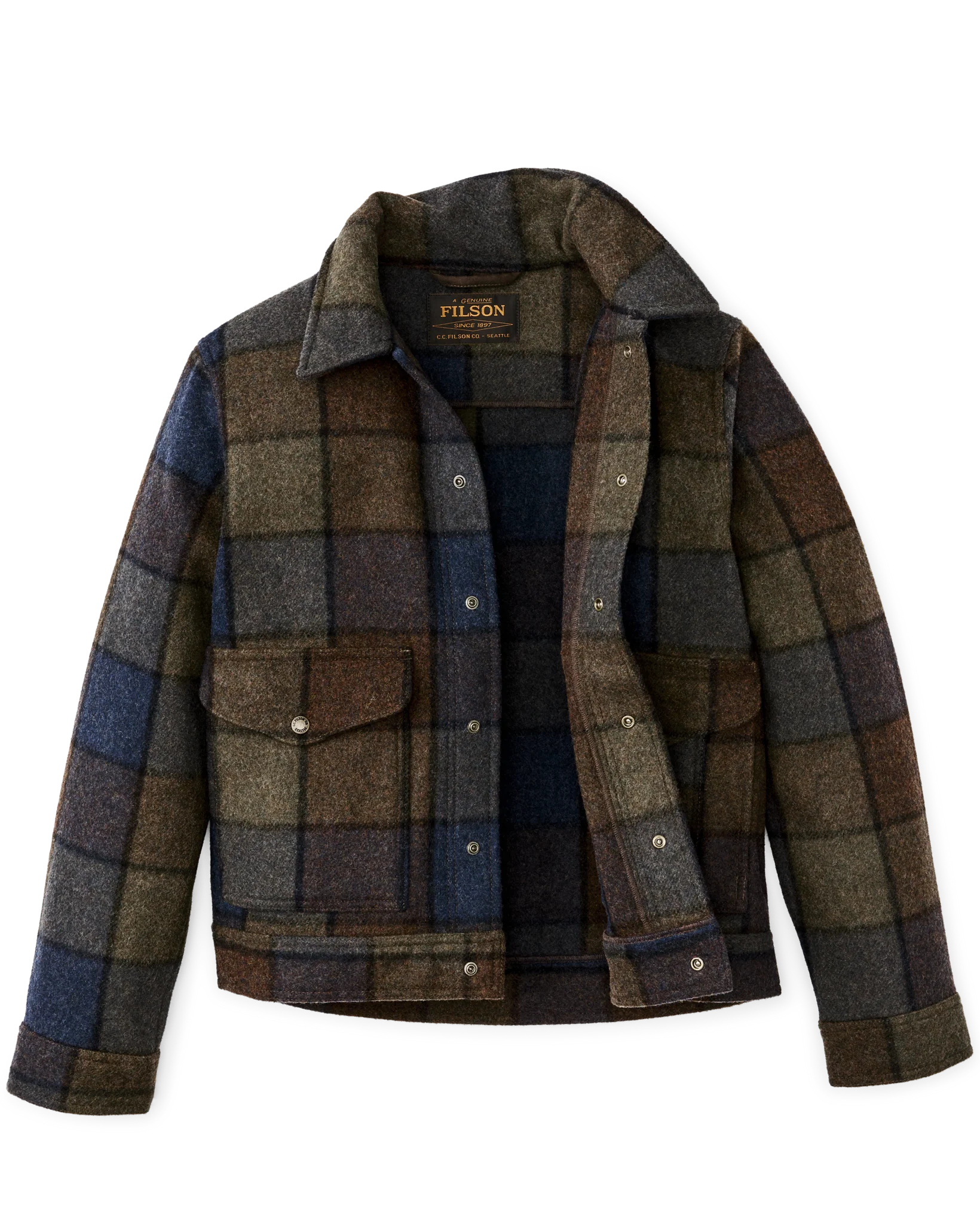 Mackinaw Wool Work Jacket - FILSON OUTLET