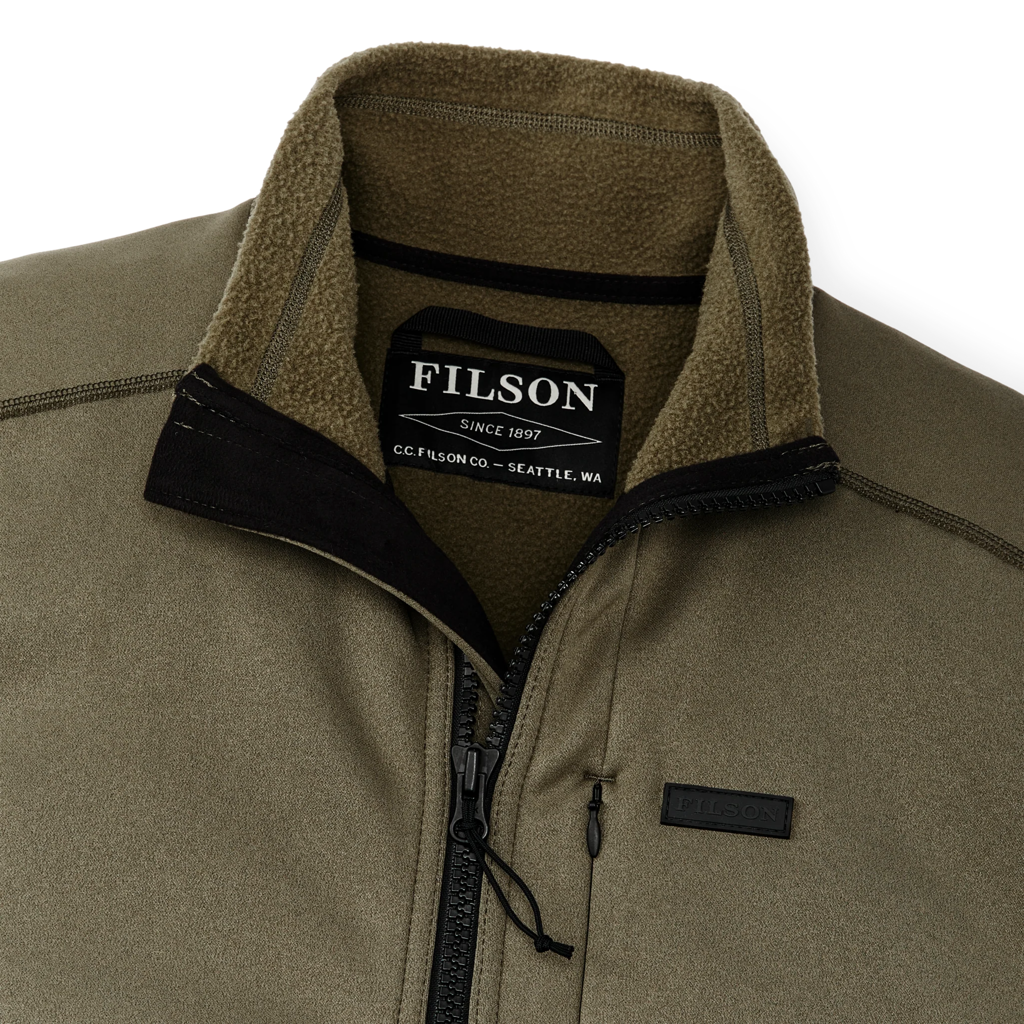 Granite Spire Fleece Vest - FILSON OUTLET