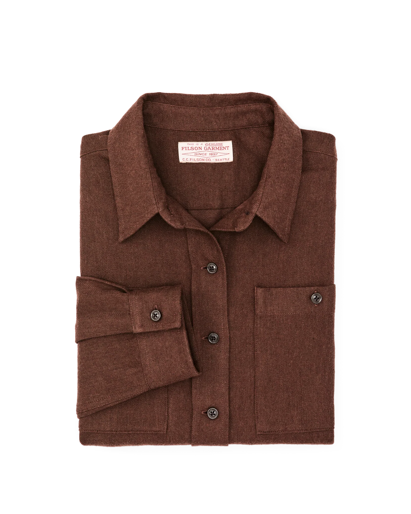 The Women's Rangeland Flannel Shirt - FILSON OUTLET