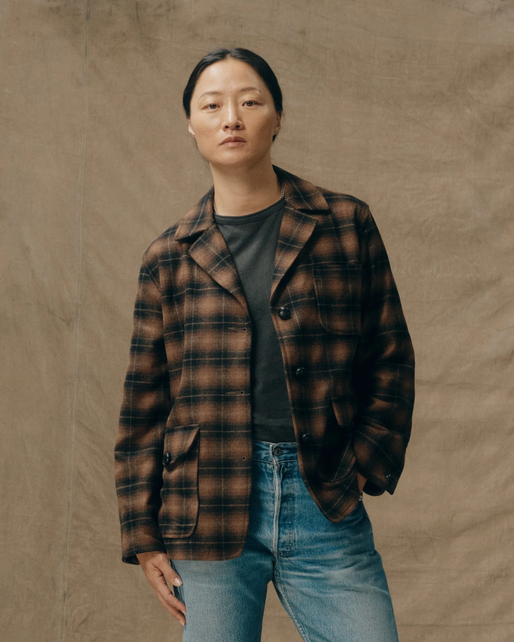 Women's Unconstructed Wool Blazer - FILSON OUTLET