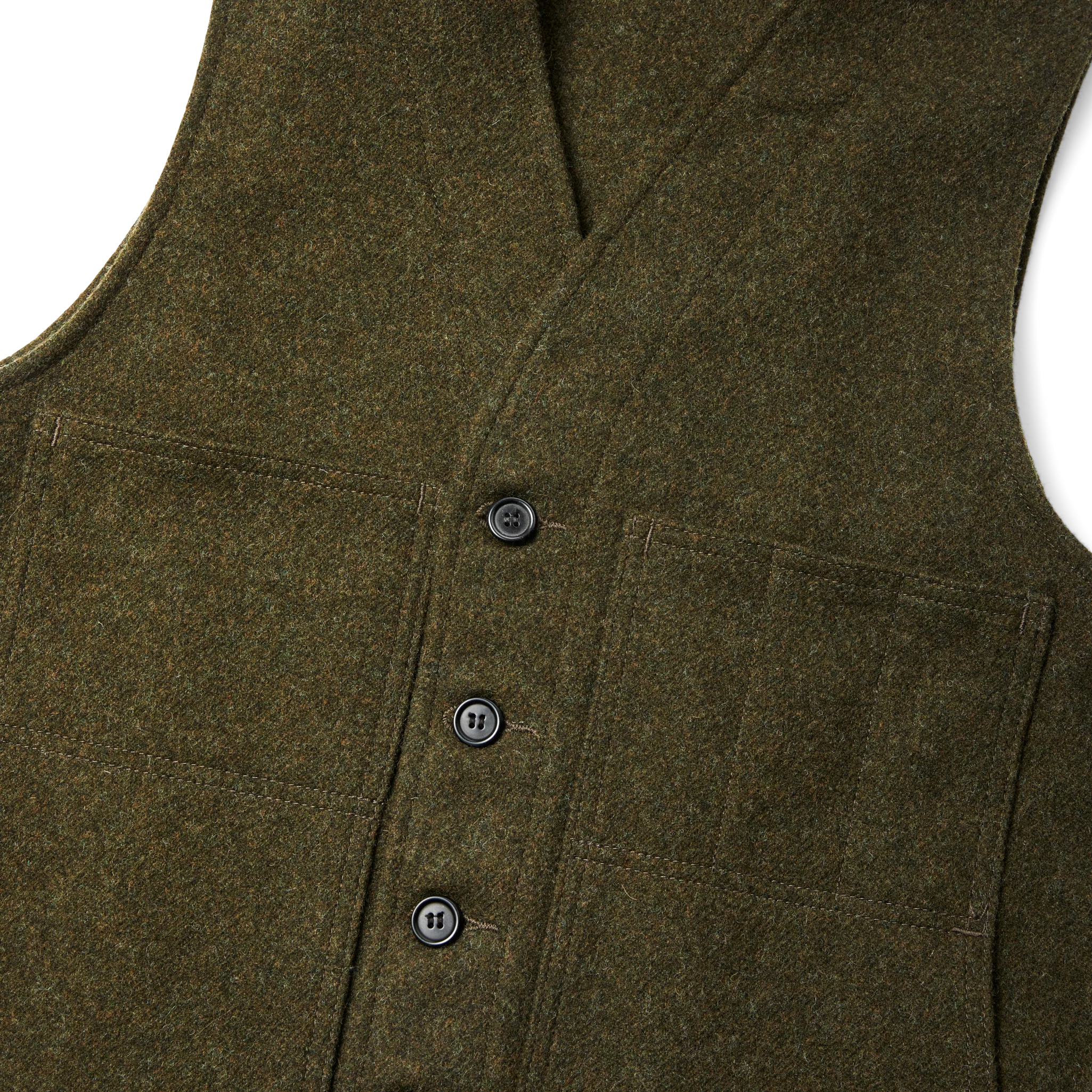 Mackinaw Wool Vest - FILSON OUTLET