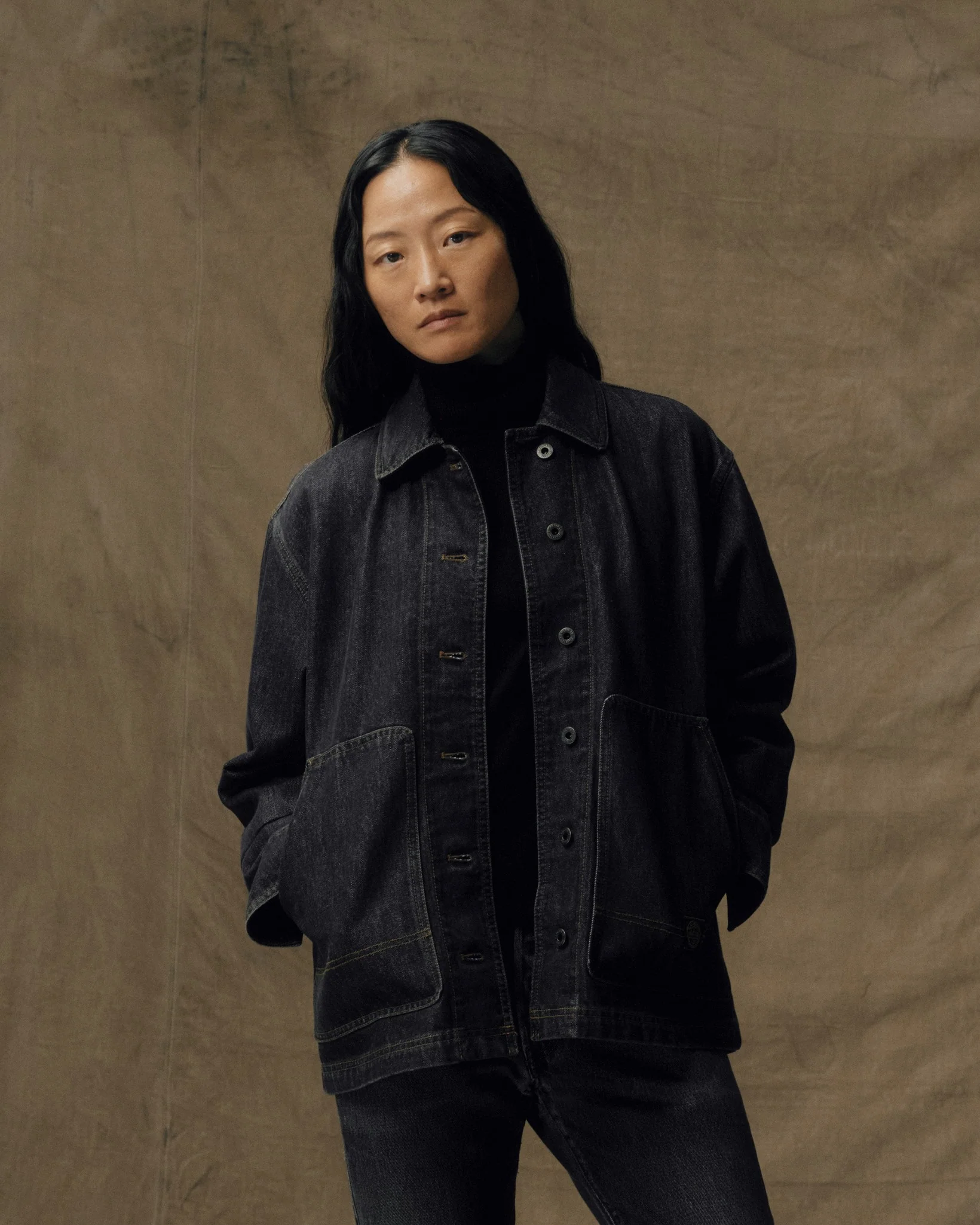 Women's Denim Barn Coat - FILSON OUTLET