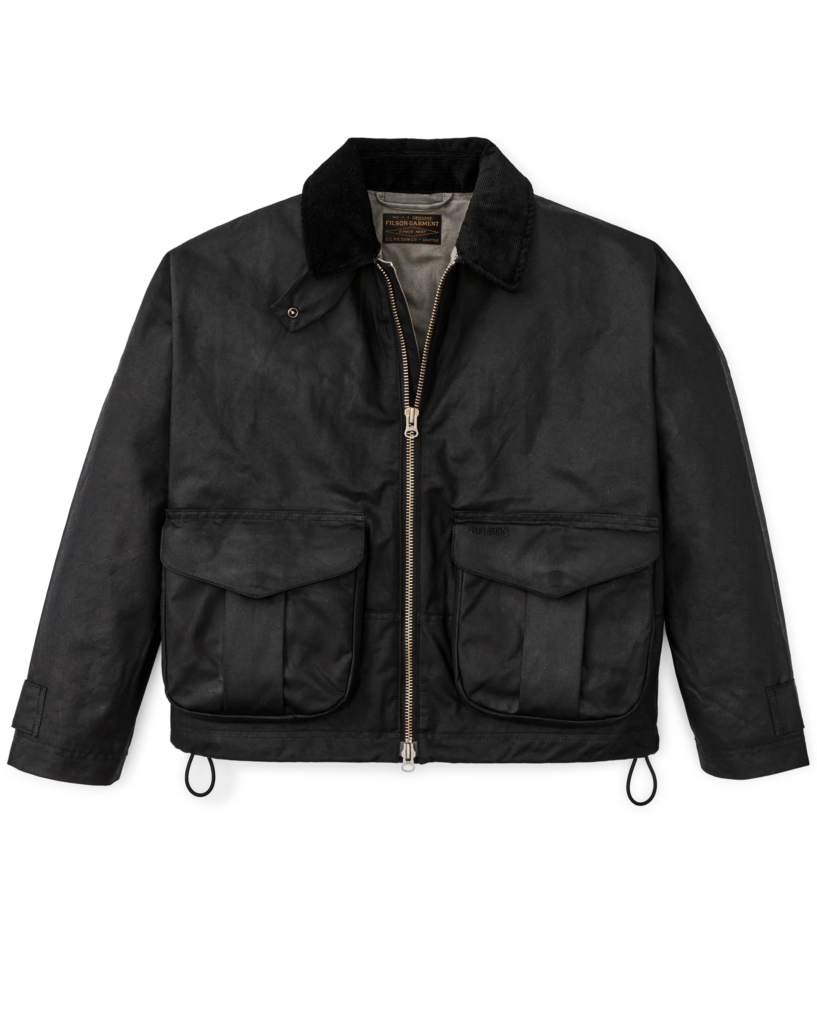 Women's Shelter Cloth Short Work Jacket - FILSON OUTLET