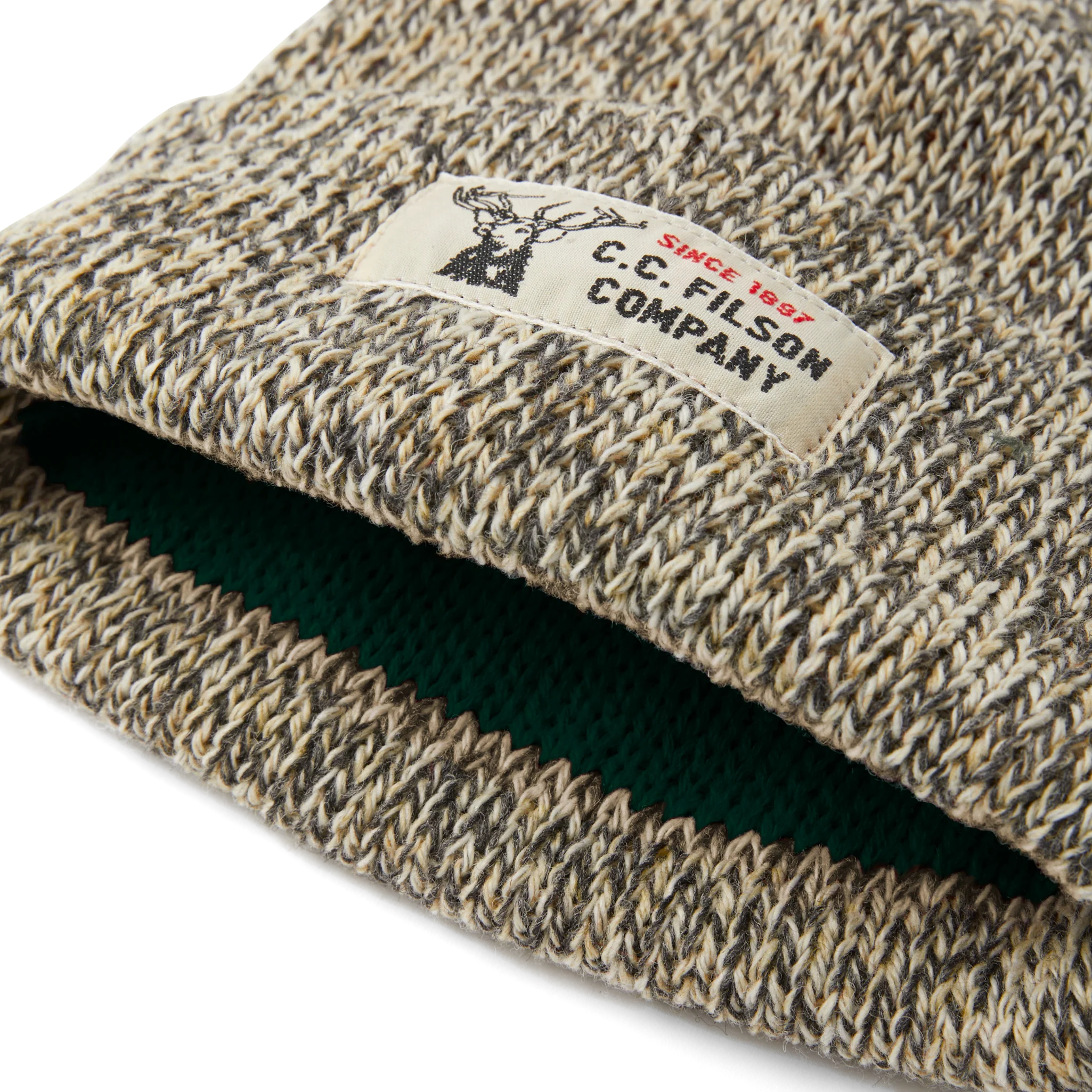 Lined Ragg Wool Beanie - FILSON OUTLET