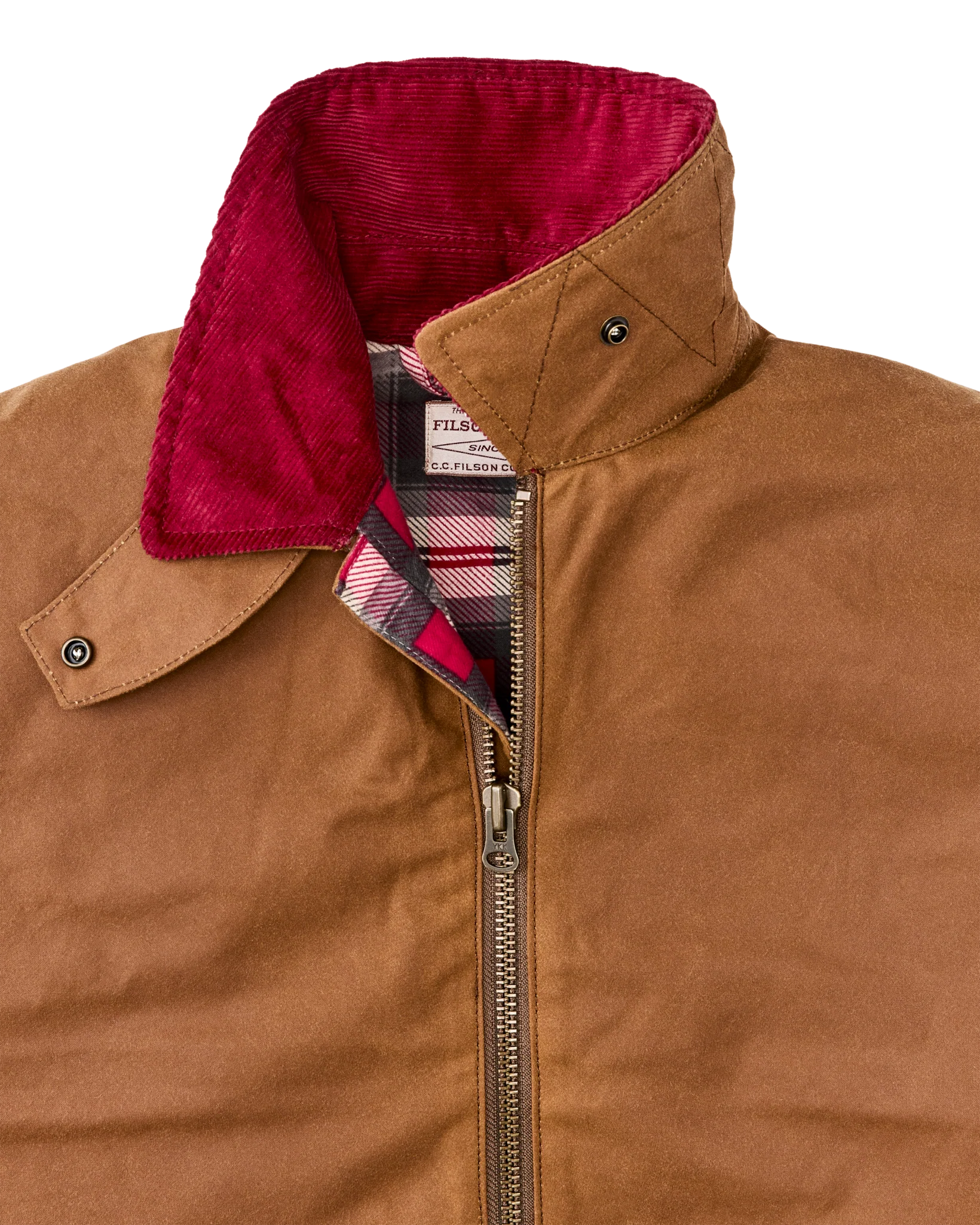 Women's Shelter Cloth Short Work Jacket - FILSON OUTLET