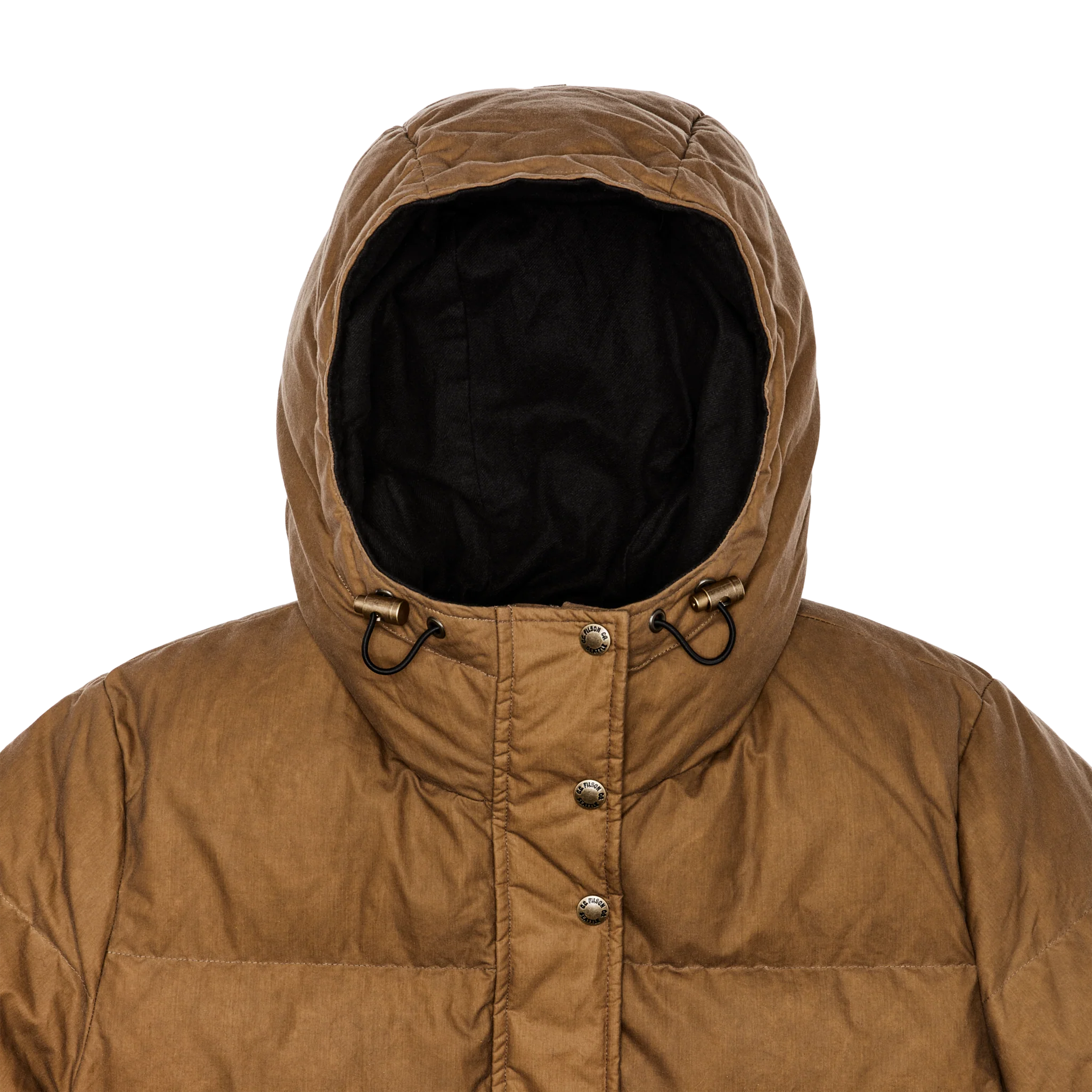 Women's Waxed Down Parka - FILSON OUTLET