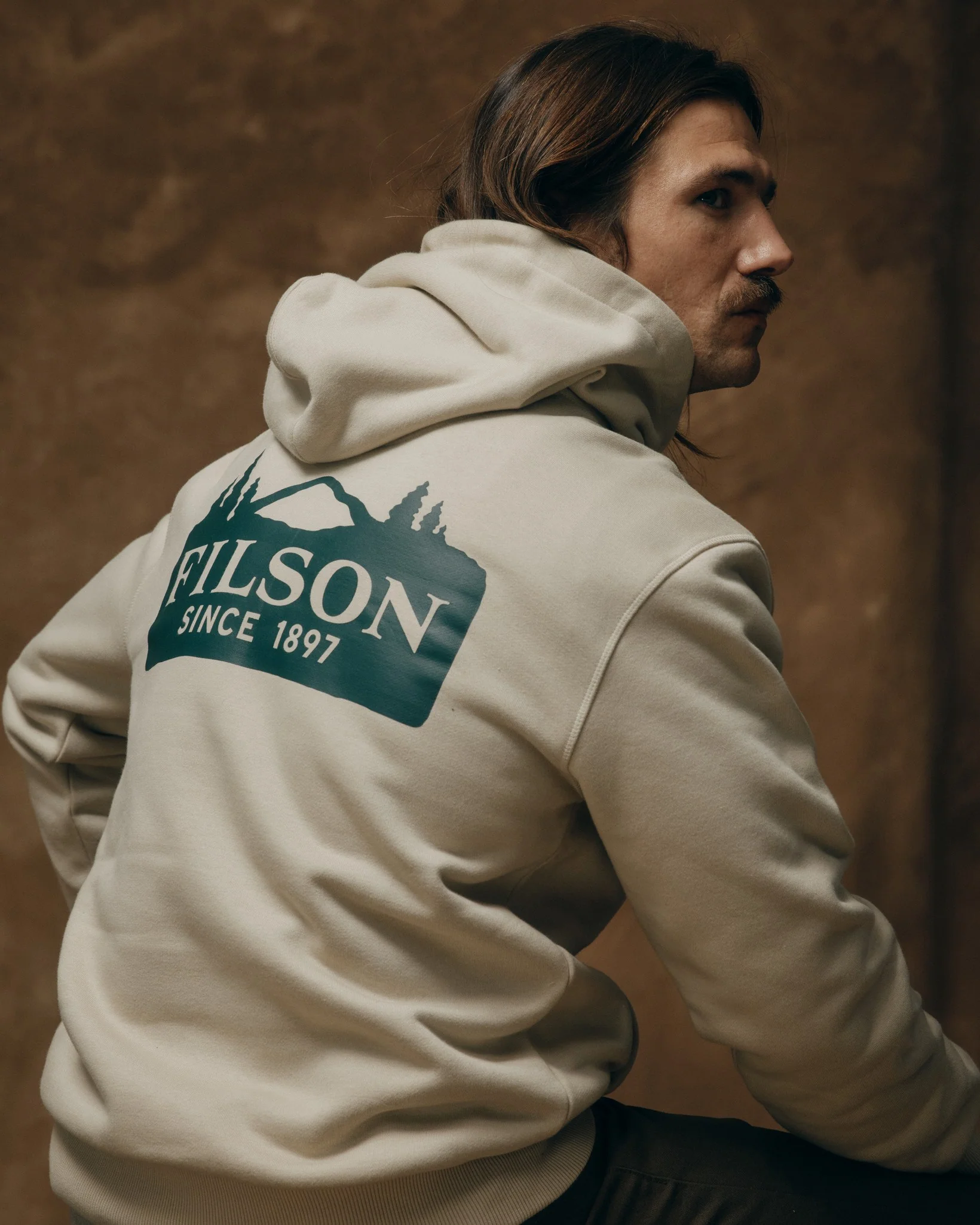 Prospector Graphic Hoodie - FILSON OUTLET