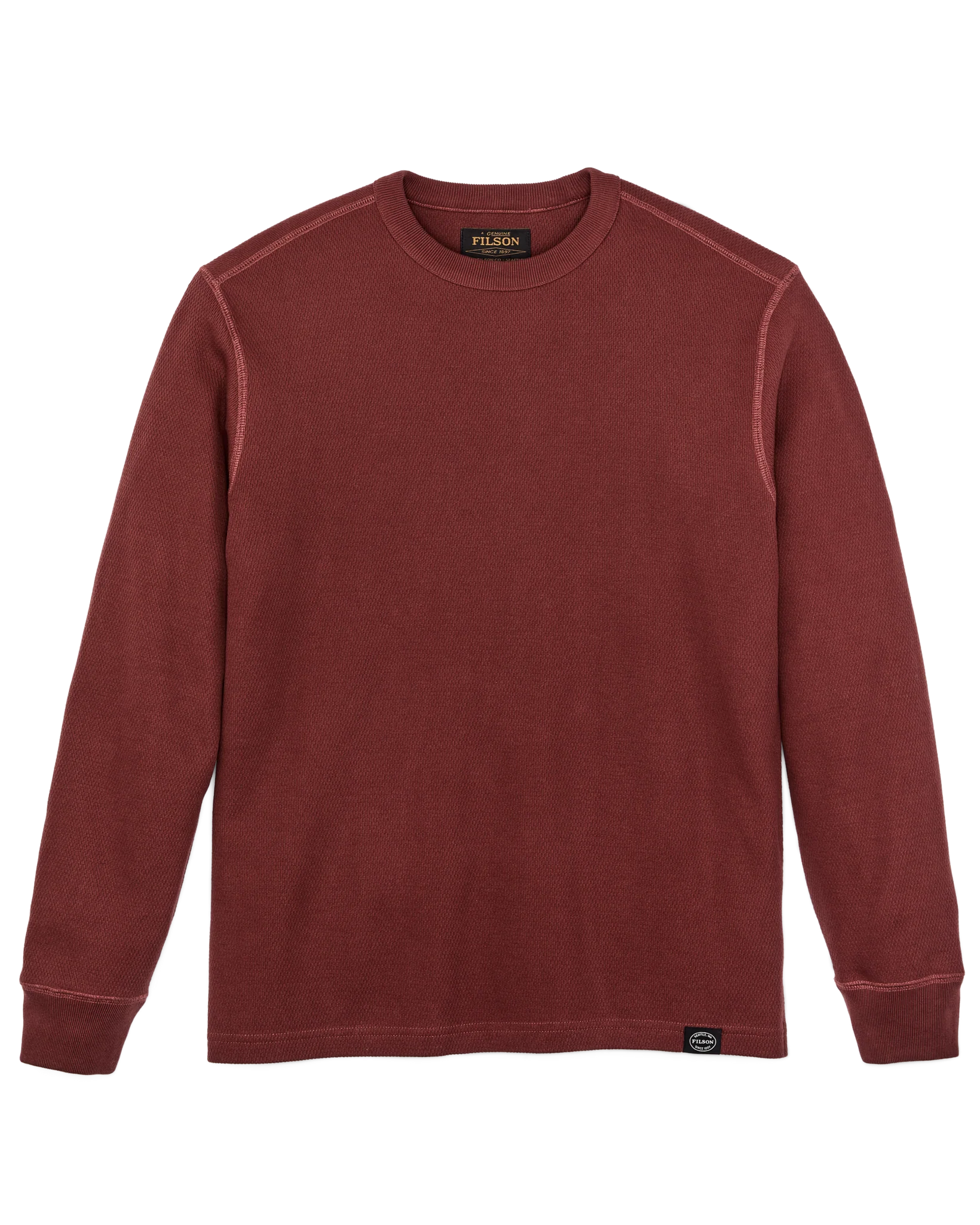 Waffle Knit Thermal Crewneck - FILSON OUTLET