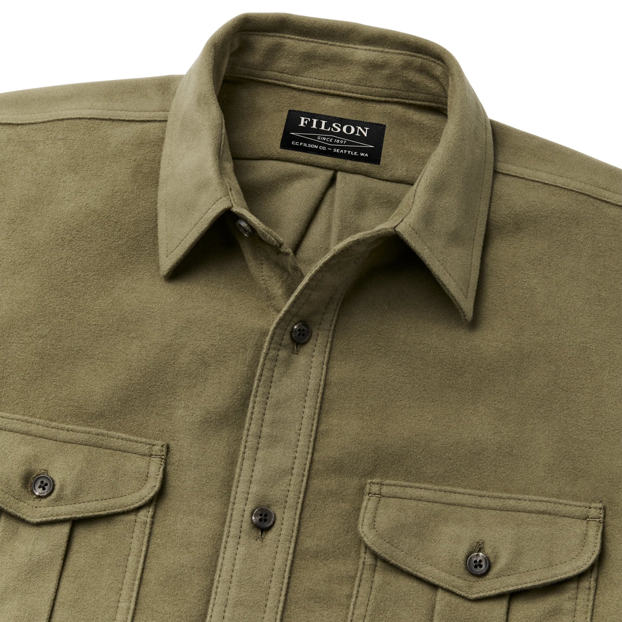 Moleskin Seattle Shirt - FILSON OUTLET