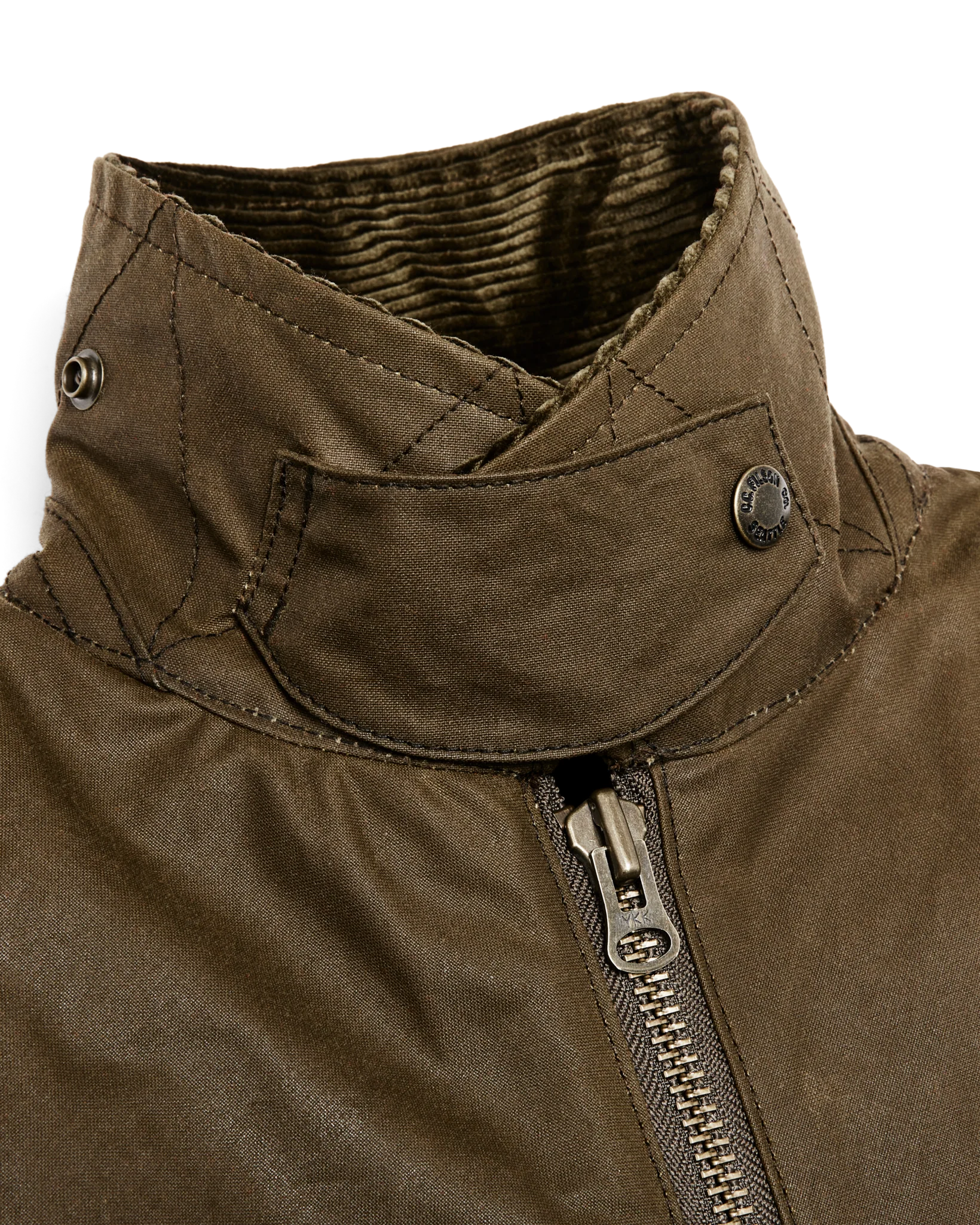 Women's Shelter Cloth Short Work Jacket - FILSON OUTLET