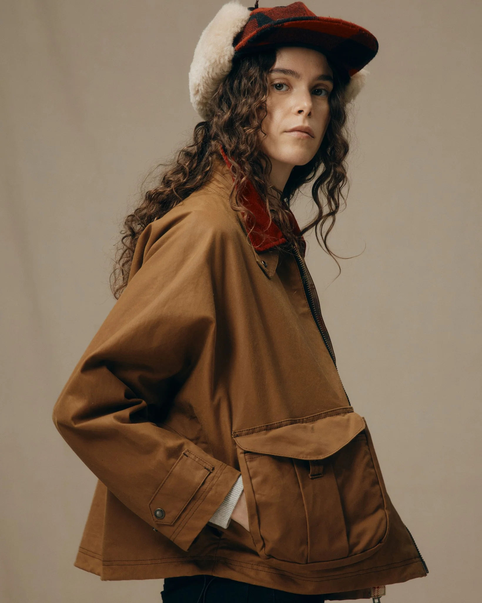 Women's Shelter Cloth Short Work Jacket - FILSON OUTLET