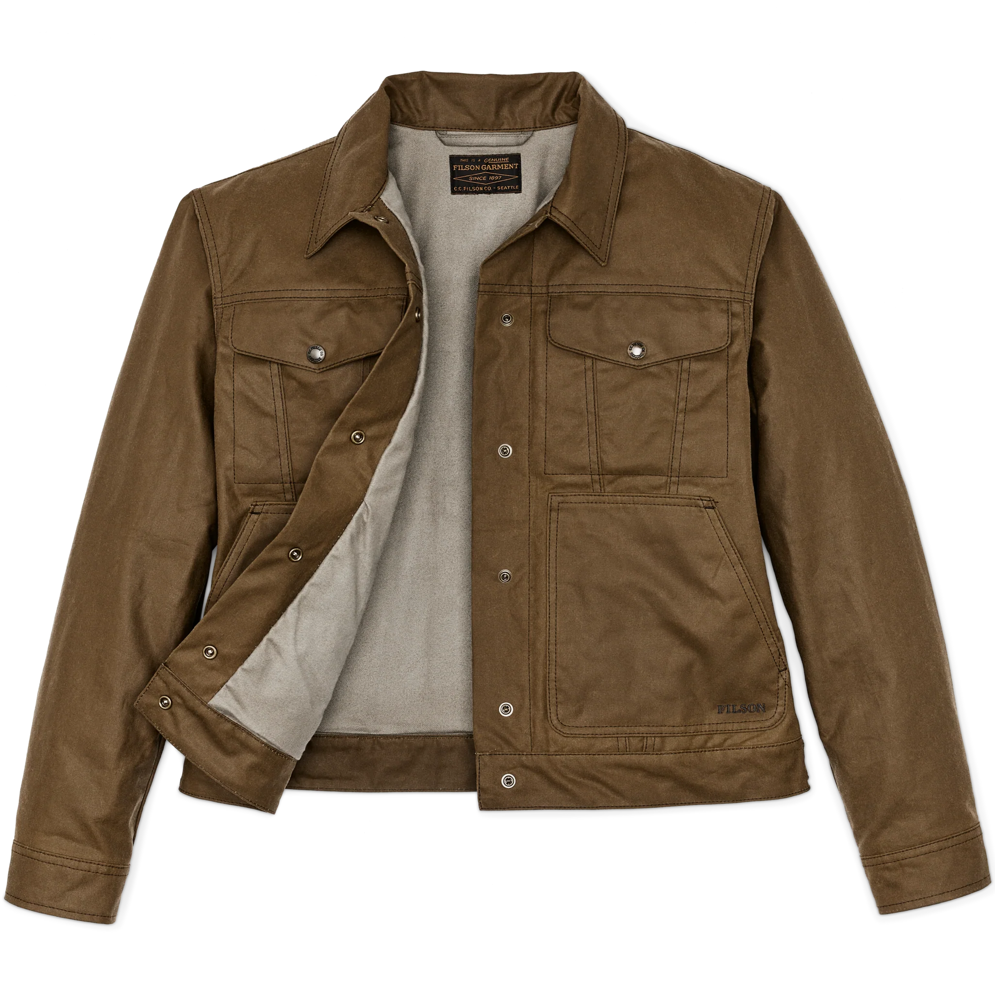 Women's Short Lined Cruiser Jacket - FILSON OUTLET