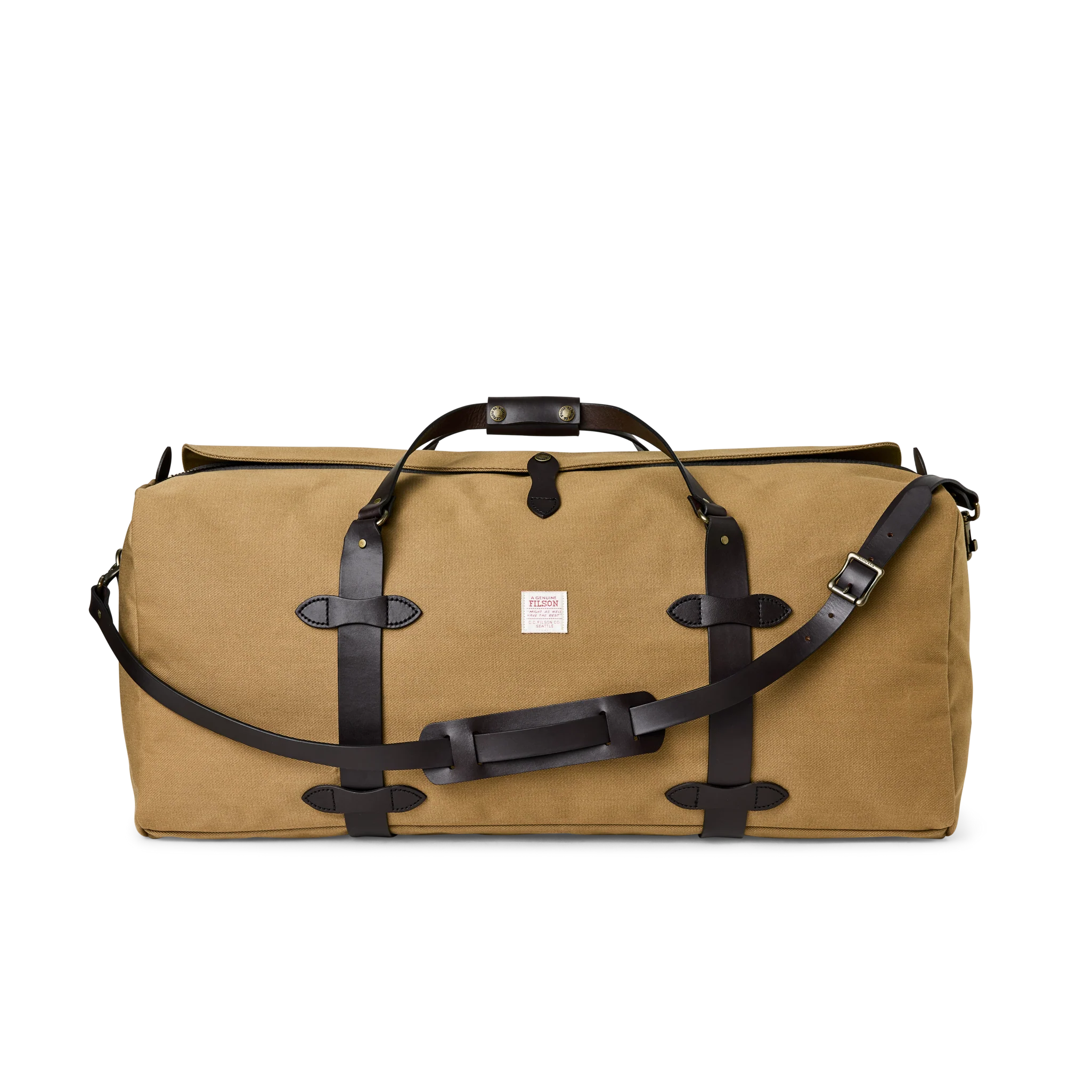 Large Rugged Twill Duffle Bag - FILSON OUTLET