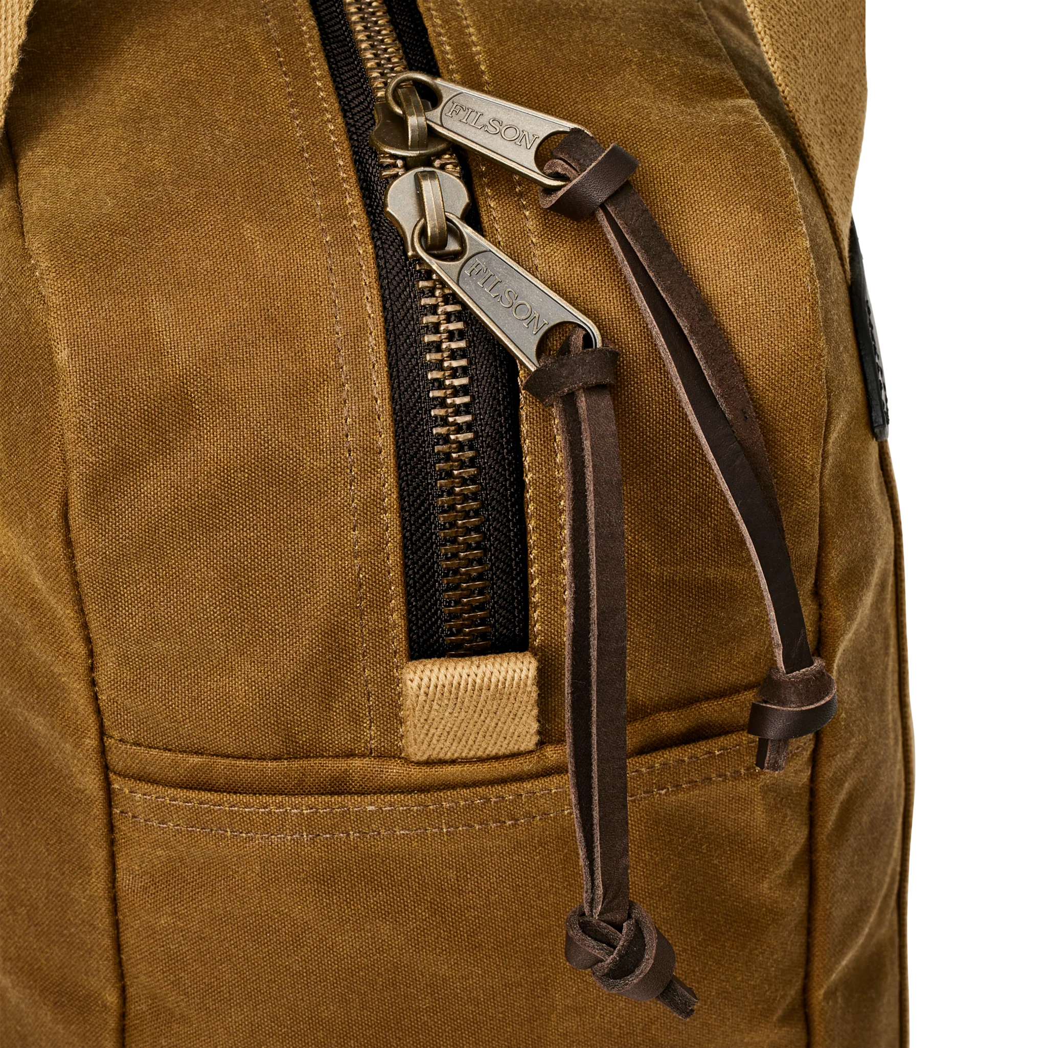 Tin Cloth Zipper Tote Bag - FILSON OUTLET