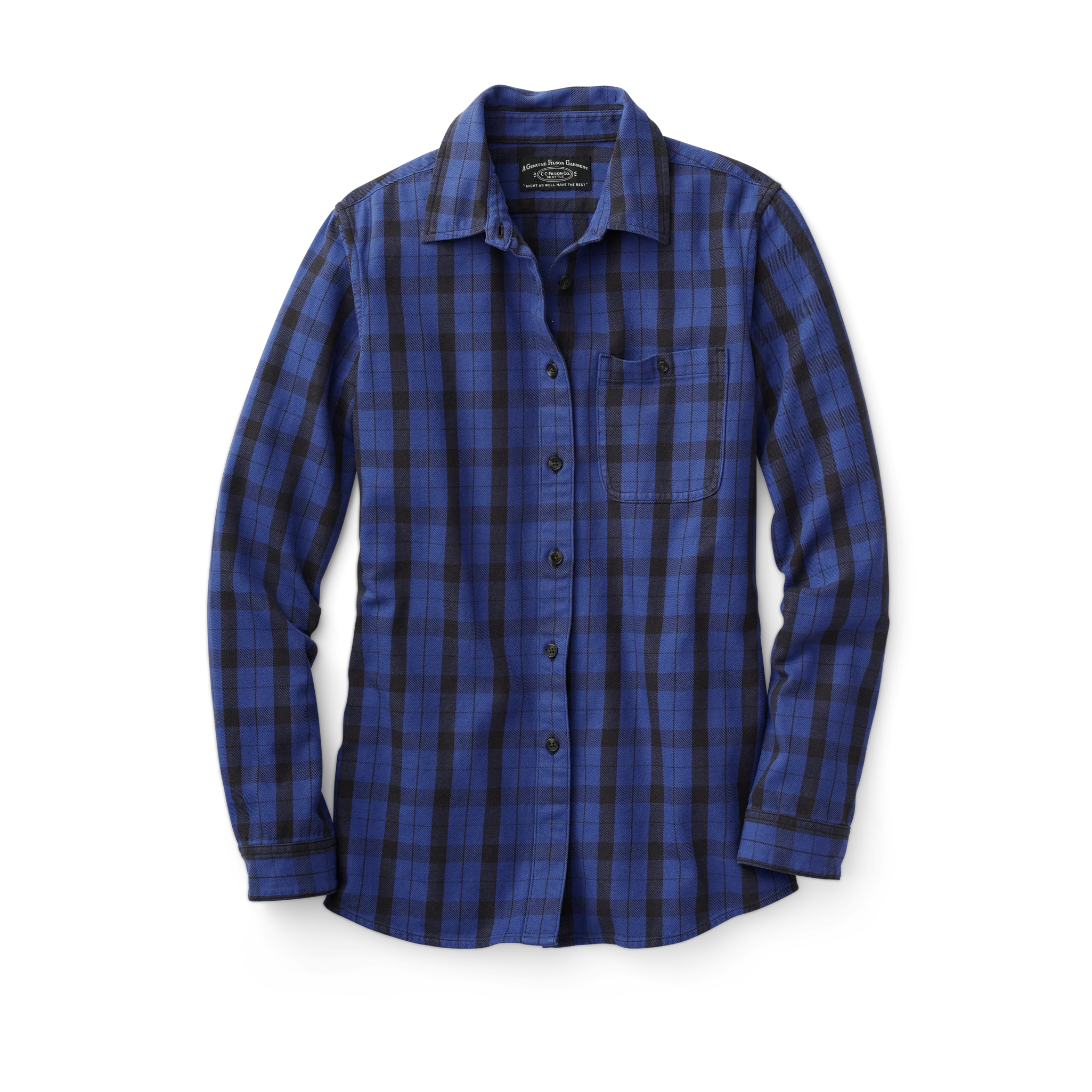Women's Vintage Wash Alaskan Guide Shirt - FILSON OUTLET