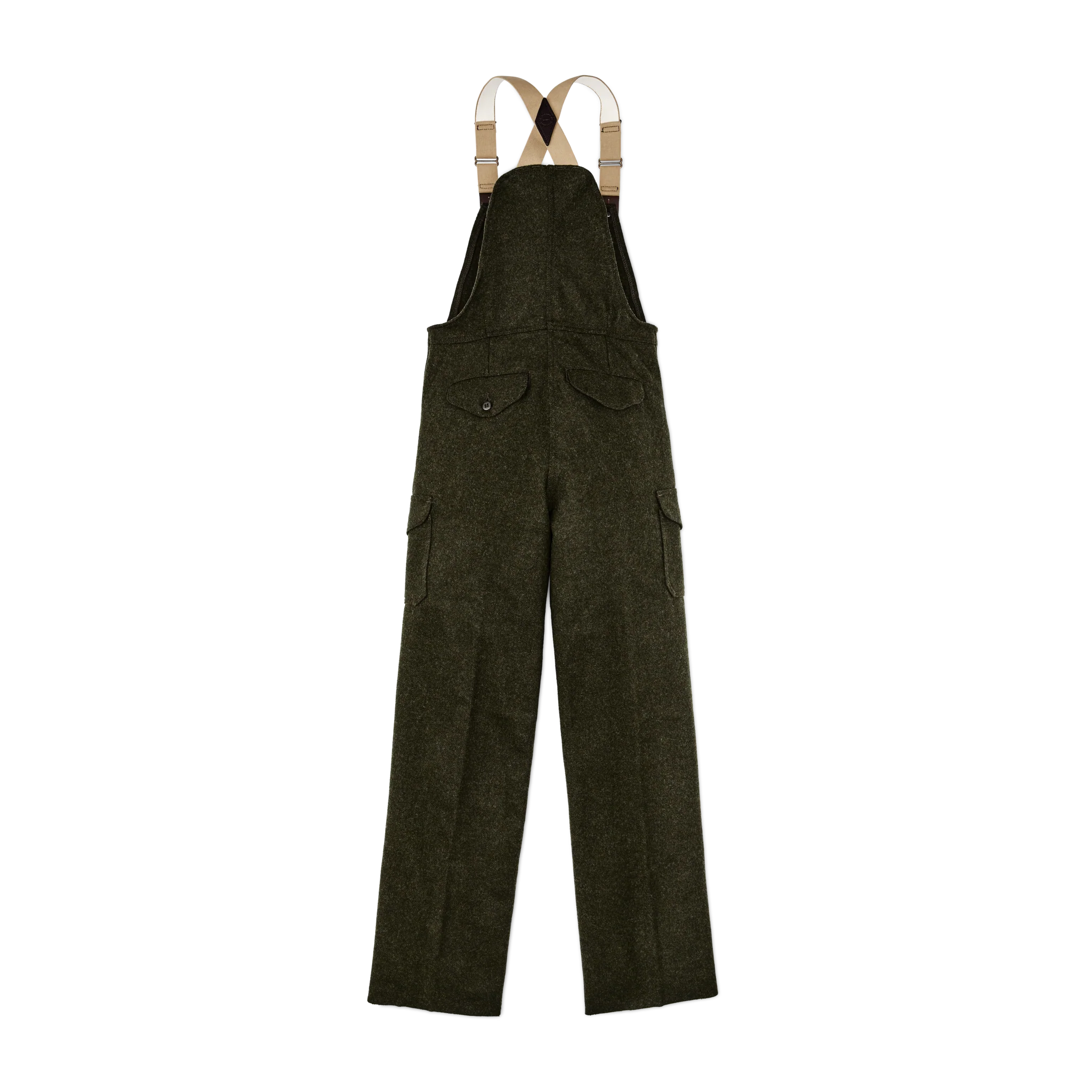Mackinaw Wool Bibs - FILSON OUTLET