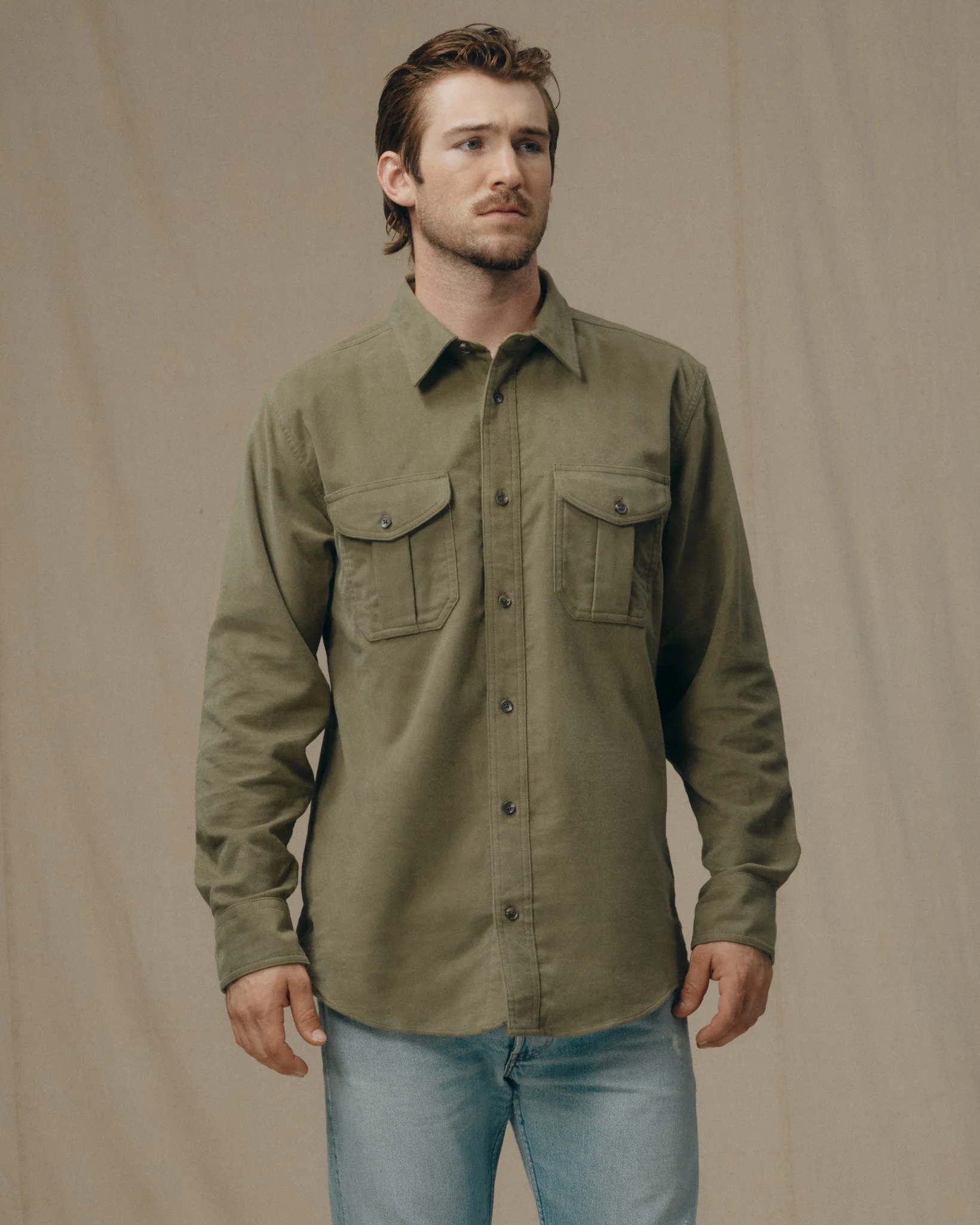 Moleskin Seattle Shirt - FILSON OUTLET
