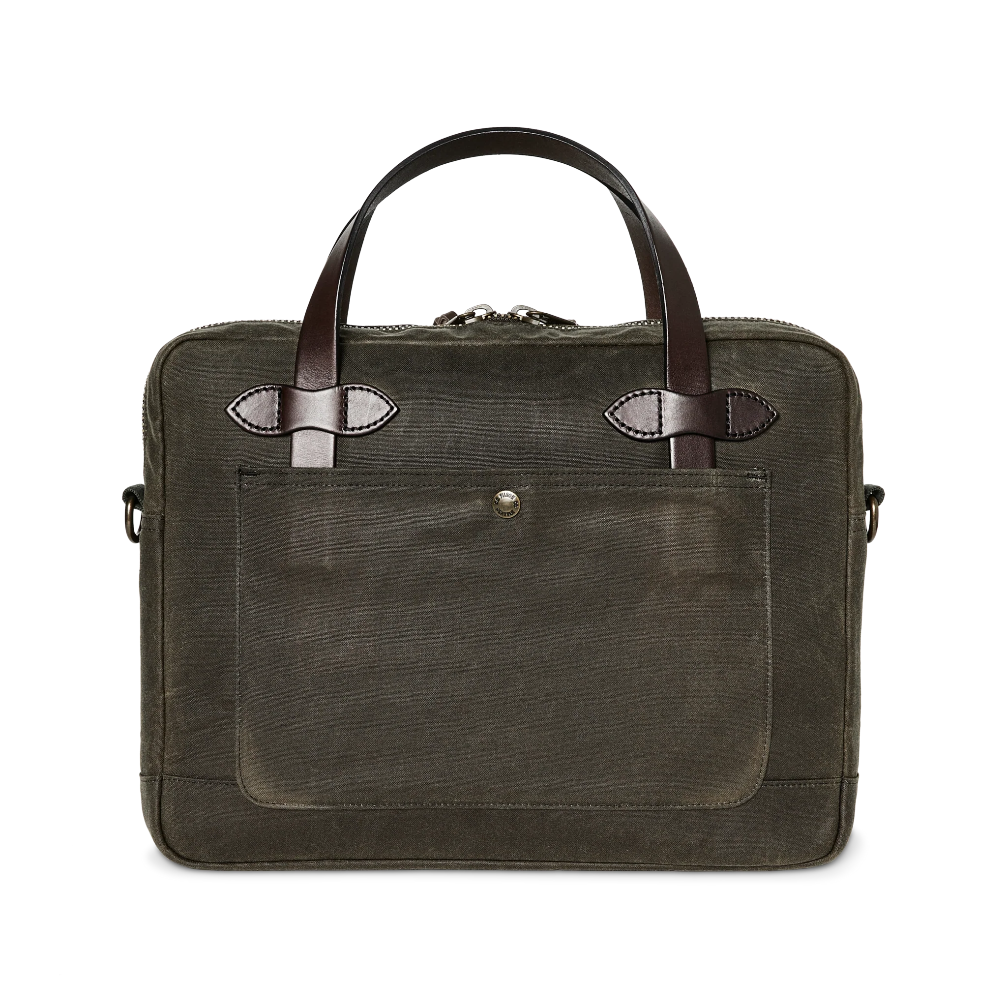 Tin Cloth Compact Briefcase - FILSON OUTLET