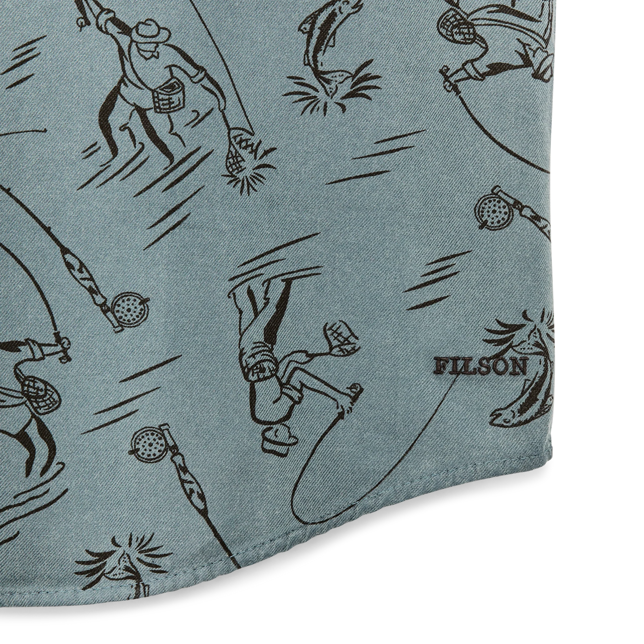 Short Sleeve Lightweight Alaskan Guide Shirt - FILSON OUTLET