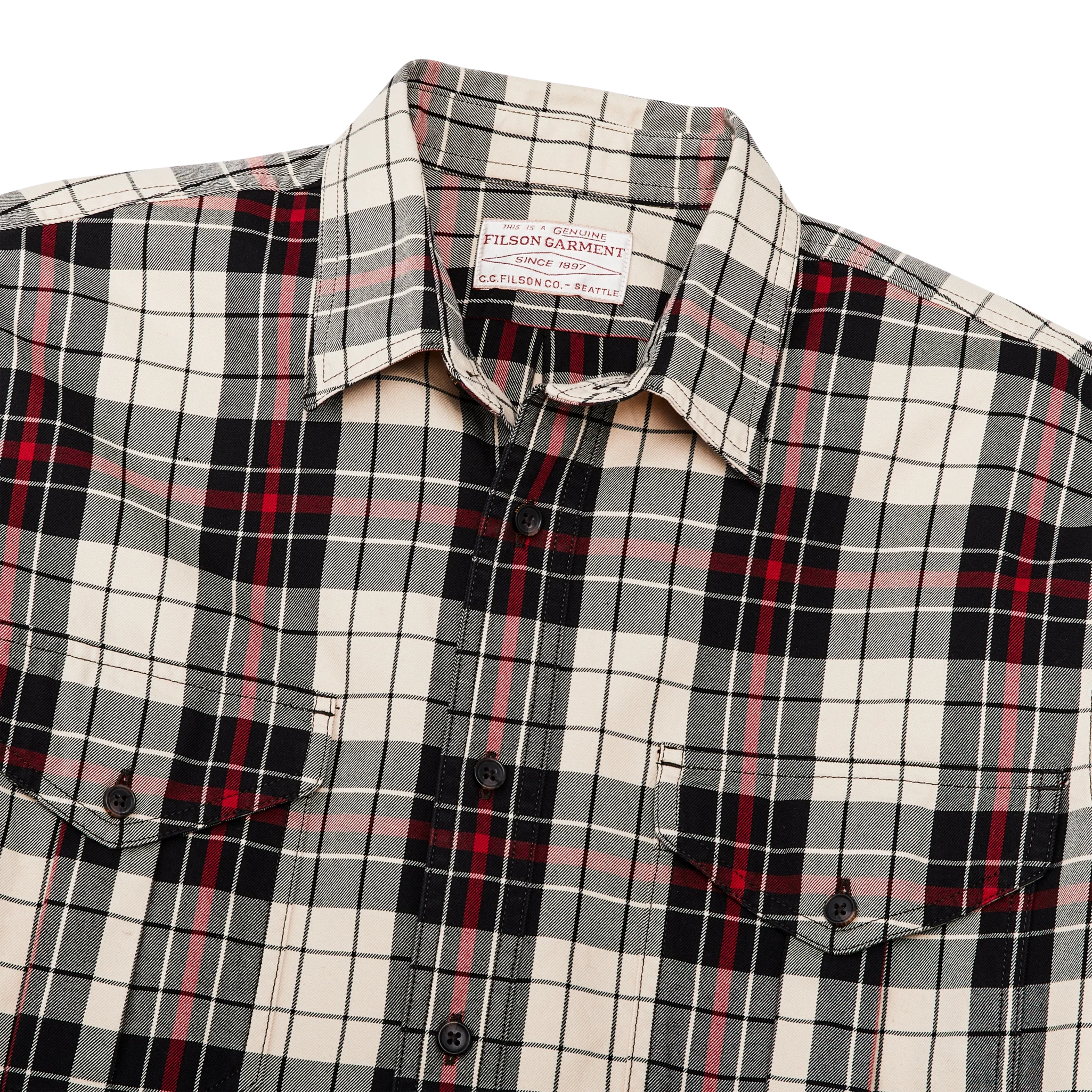 Lightweight Alaskan Guide Shirt - FILSON OUTLET