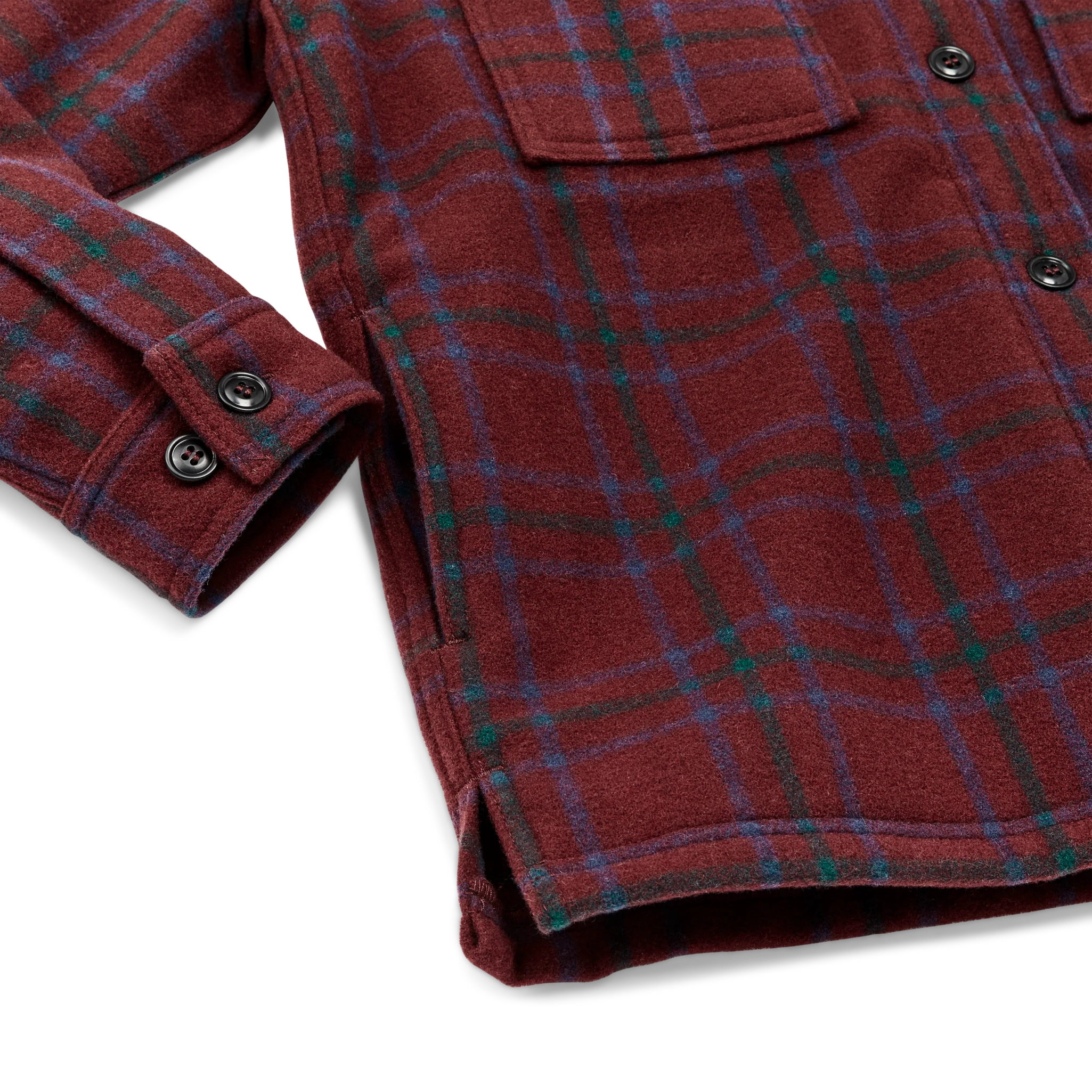 Women's Wool Jac-shirt - FILSON OUTLET