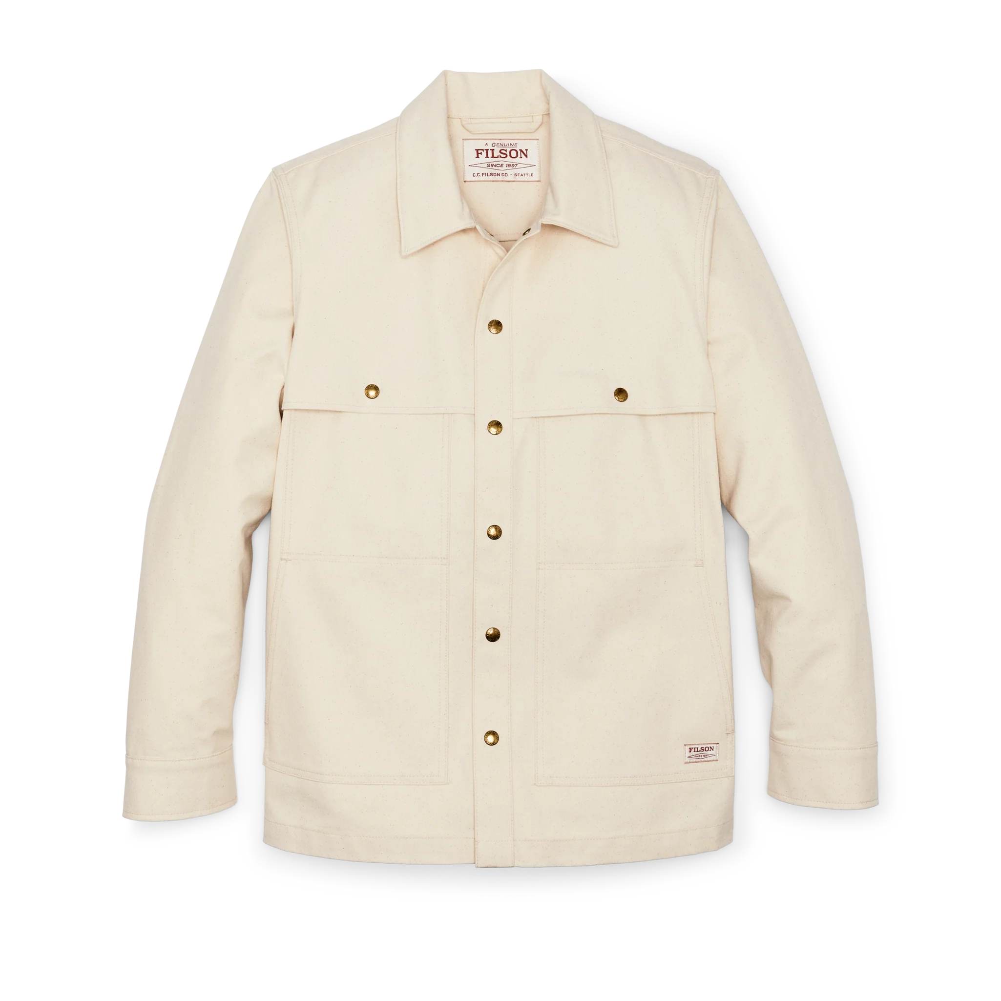 Dry Tin Cloth Forester Jac-shirt - FILSON OUTLET