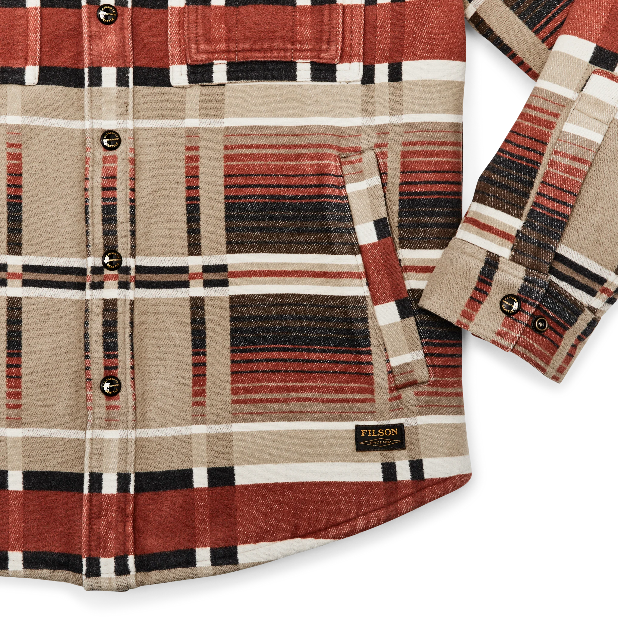 Beartooth Jac-shirt - FILSON OUTLET