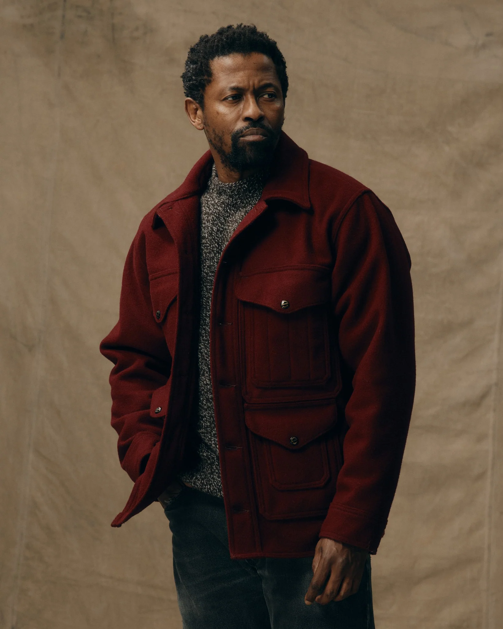 1940s Mackinaw Wool Cruiser Jacket - FILSON OUTLET