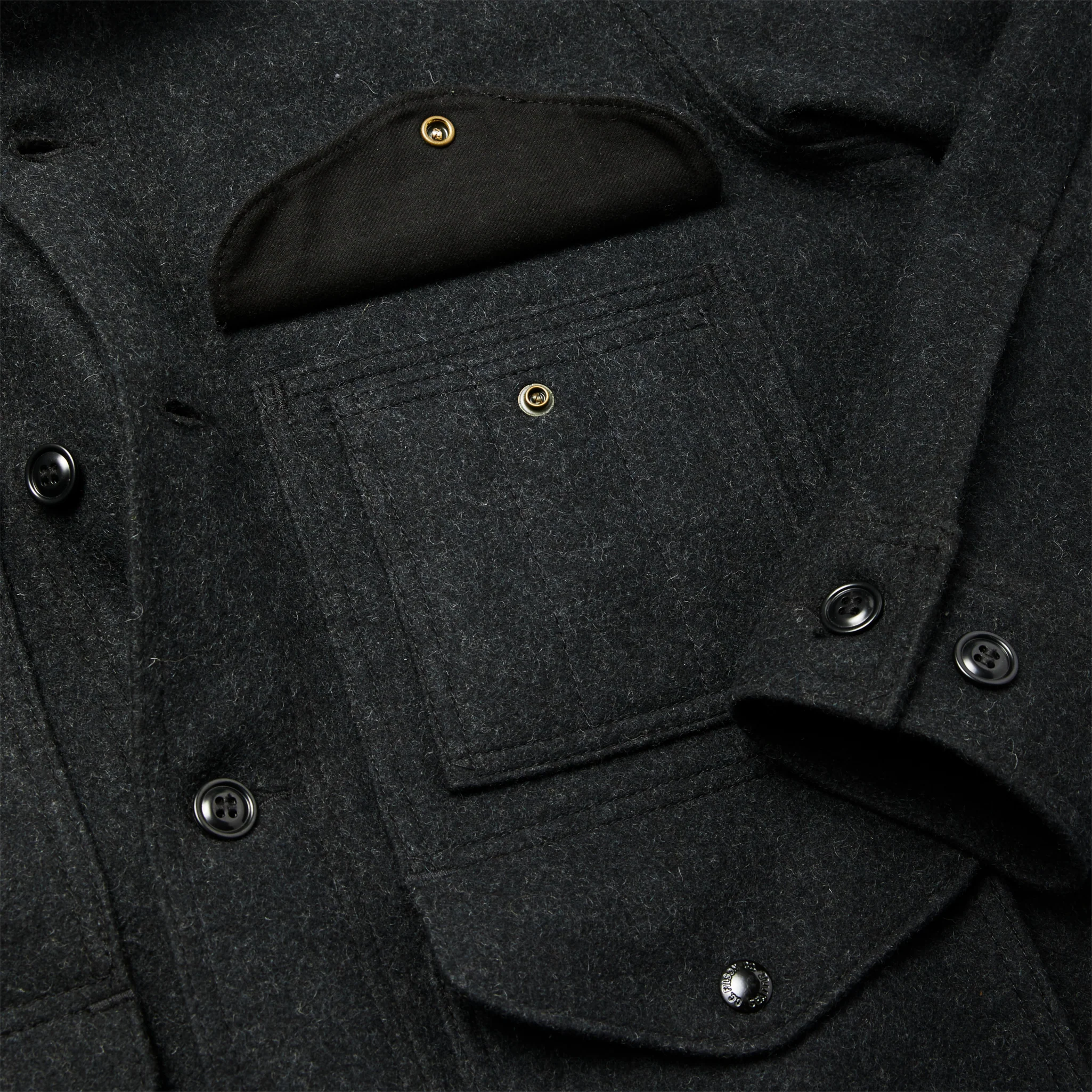 Mackinaw Wool Cruiser Jacket - FILSON OUTLET