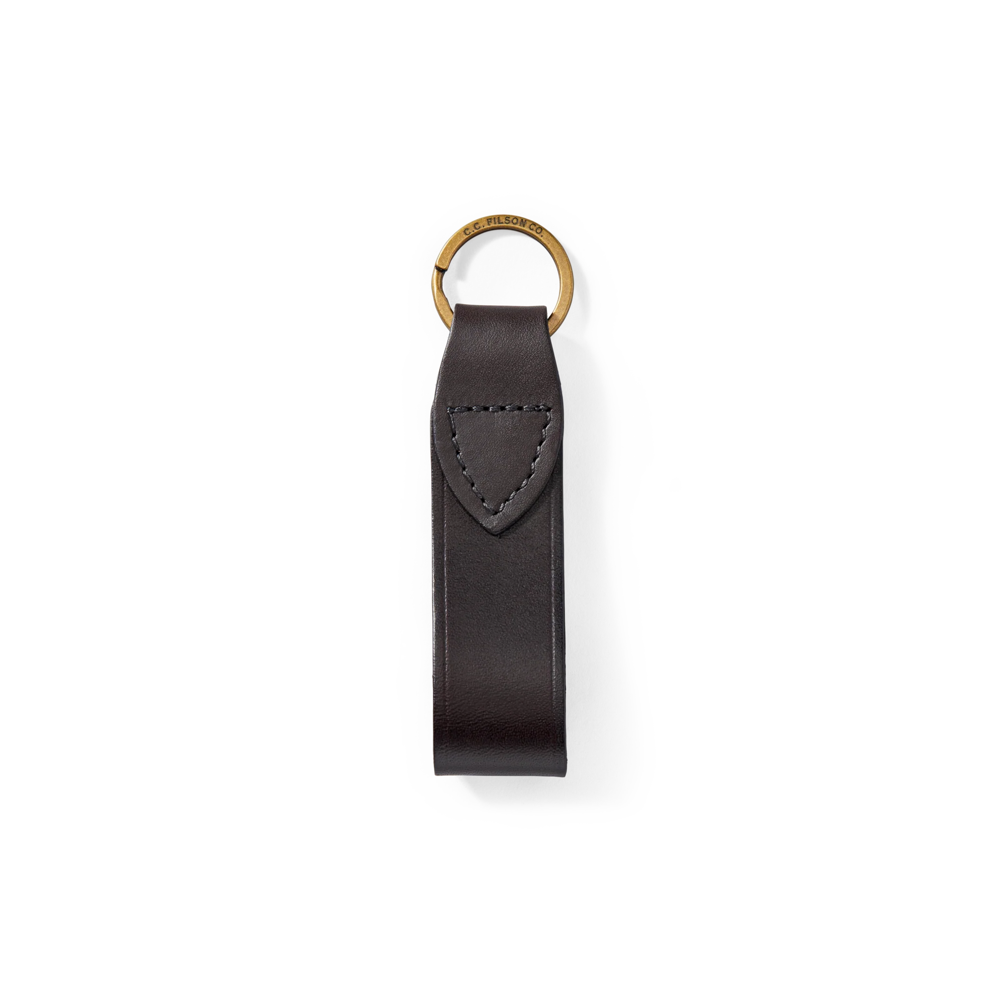 Bridle Leather Key Chain - FILSON OUTLET