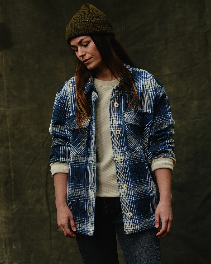 Women's Deer Island Jac-shirt - FILSON OUTLET