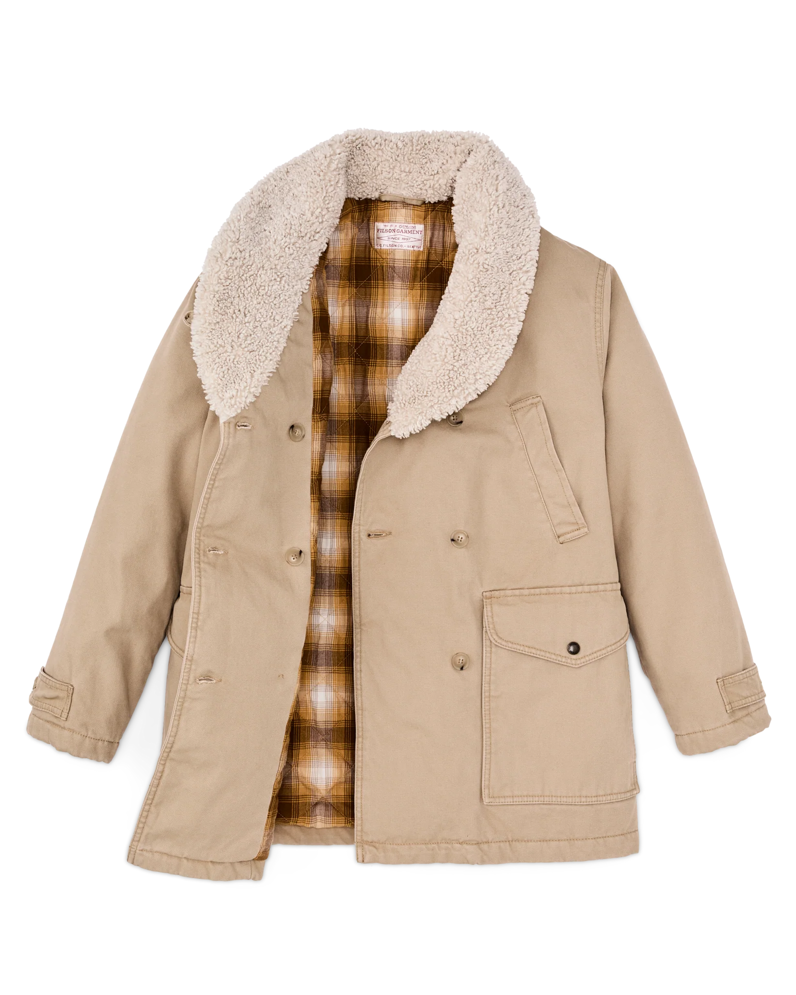 Women's Canvas Packer Coat - FILSON OUTLET