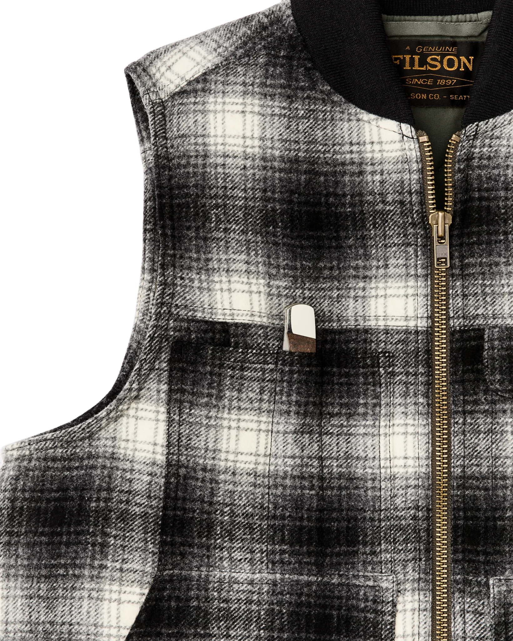 Spokane Insulated Work Vest - FILSON OUTLET