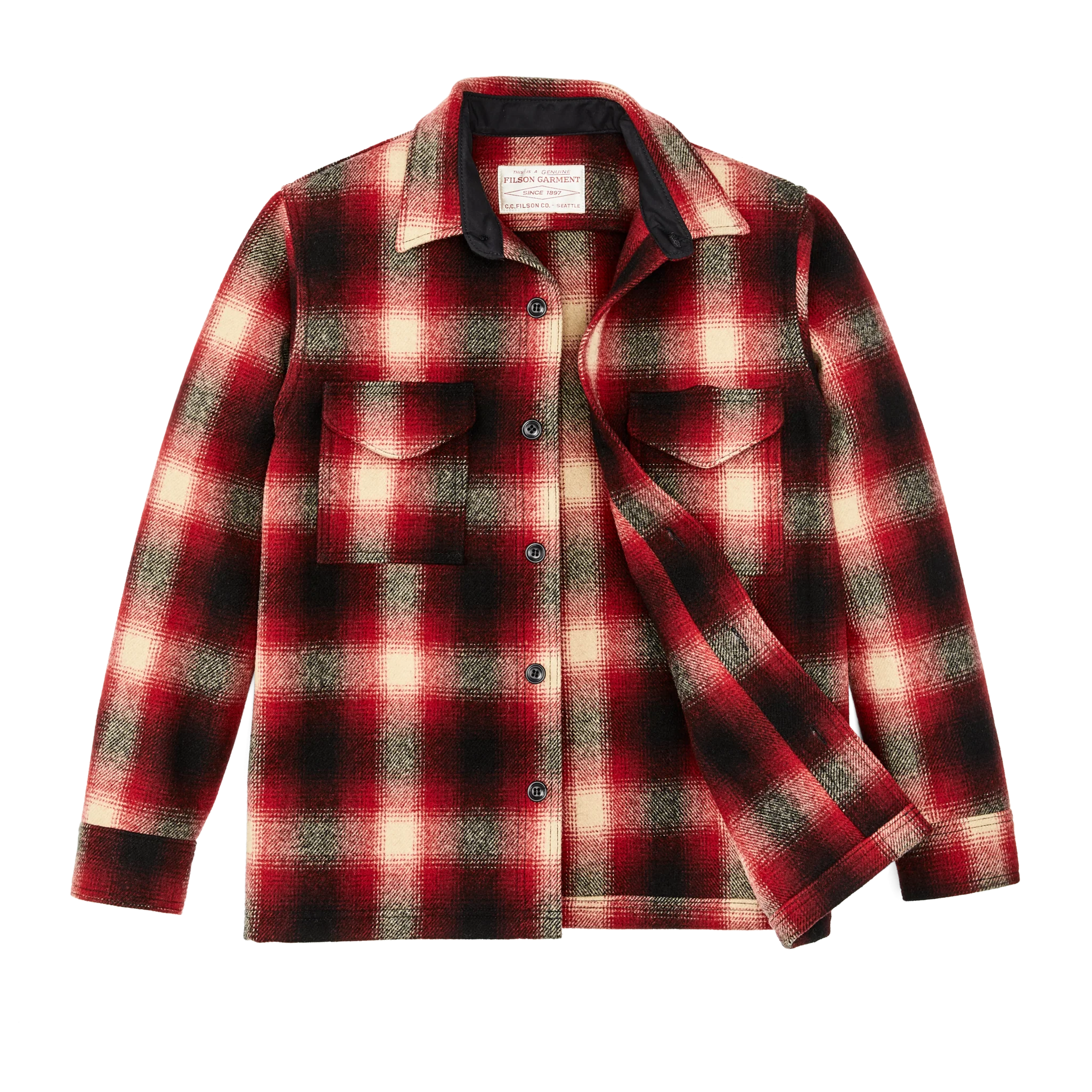 Mackinaw Wool Jac-shirt - FILSON OUTLET