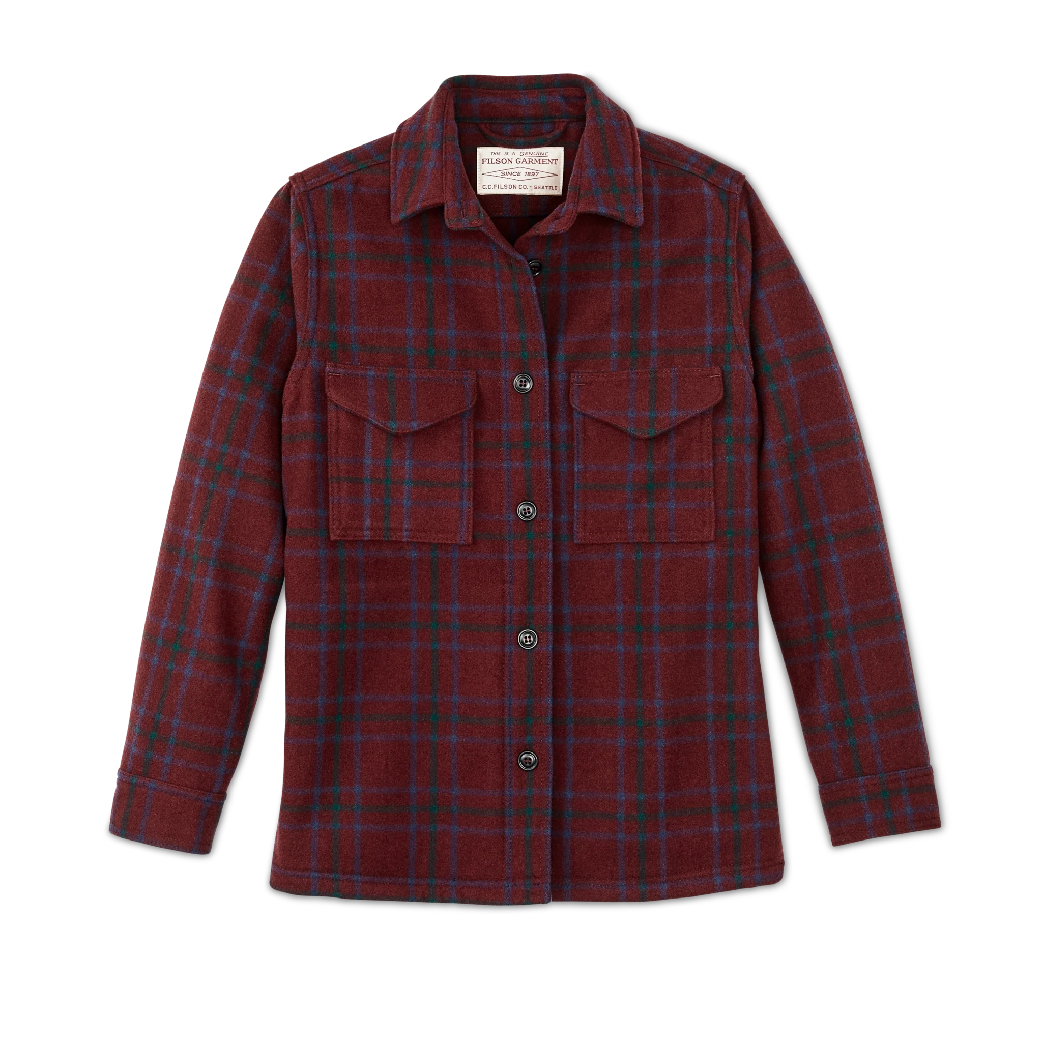 Women's Wool Jac-shirt - FILSON OUTLET