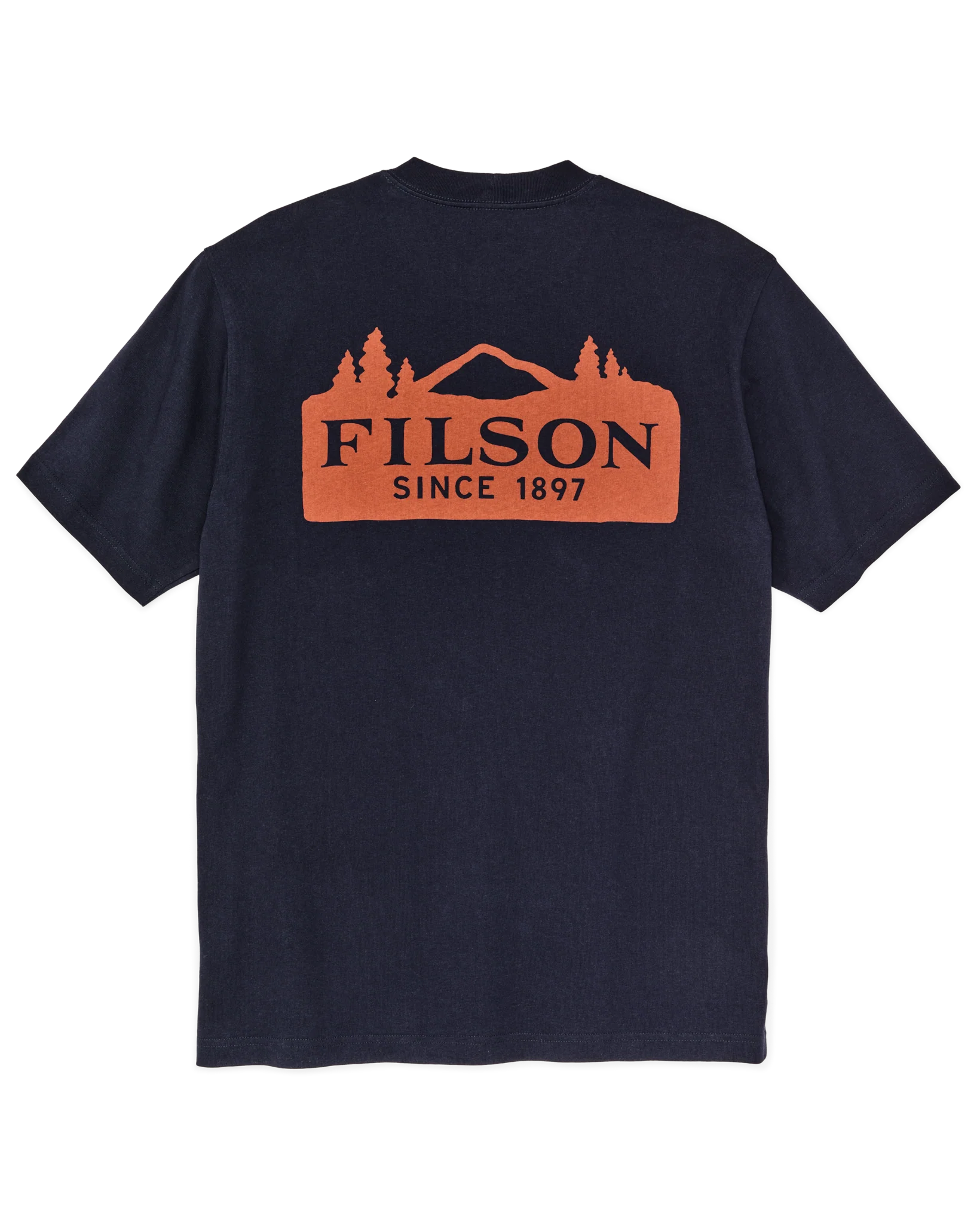 Frontier Logo T-shirt - FILSON OUTLET