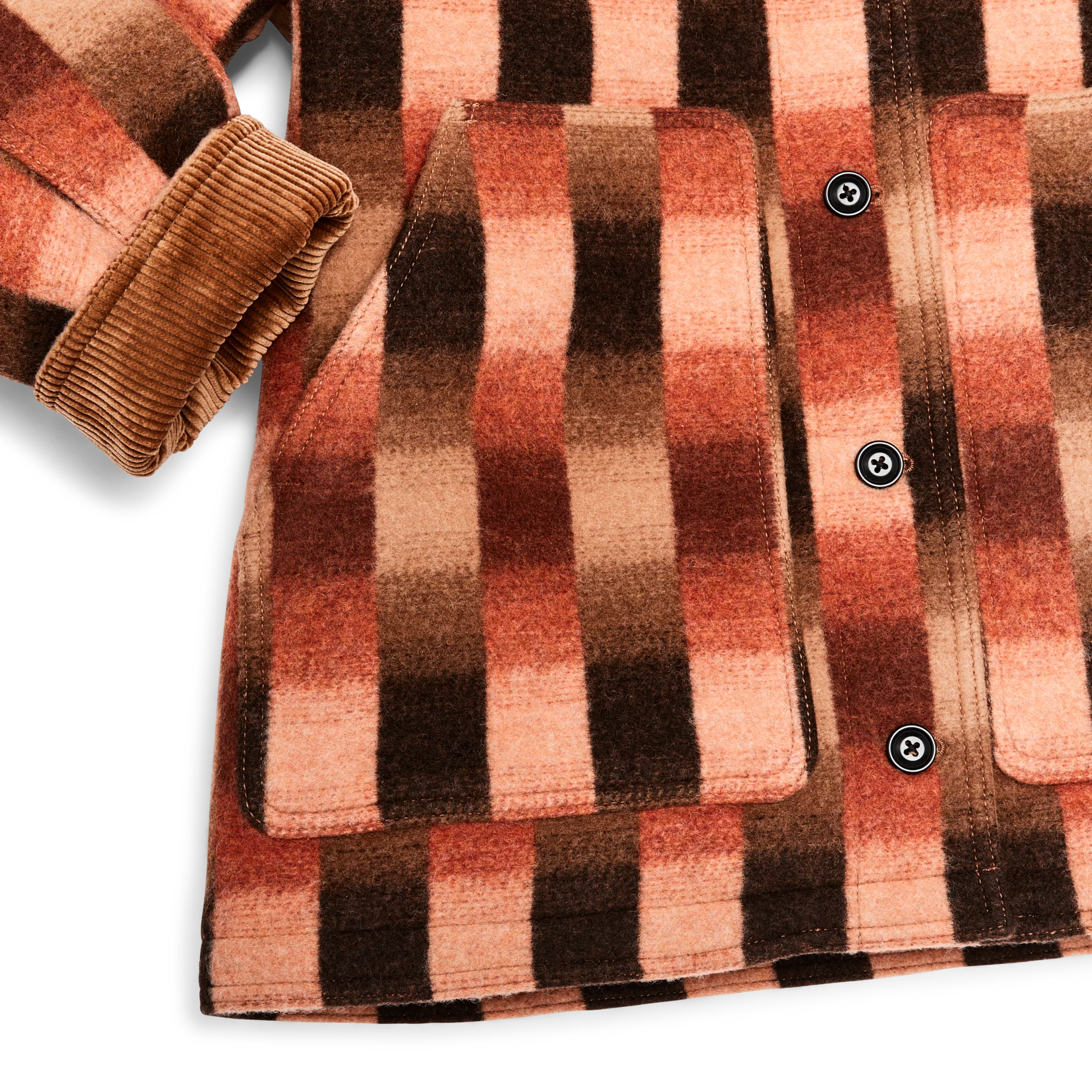 Women's Blanket Wool Barn Coat - FILSON OUTLET