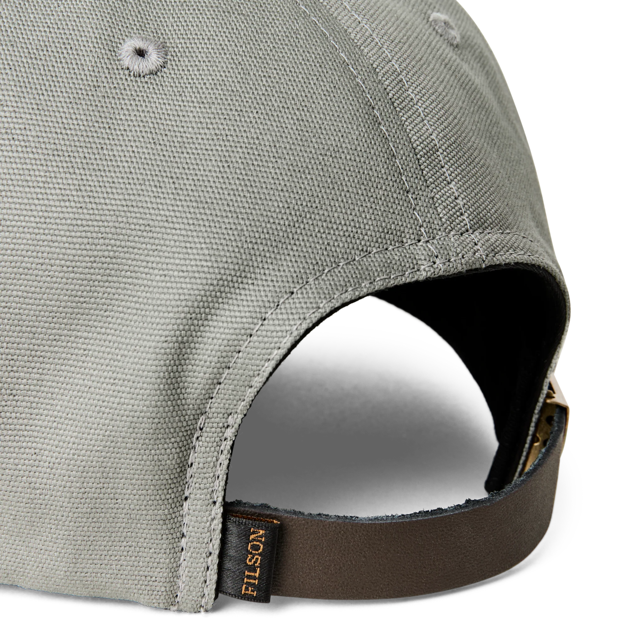 Low-profile Logger Cap (embroidered) - FILSON OUTLET