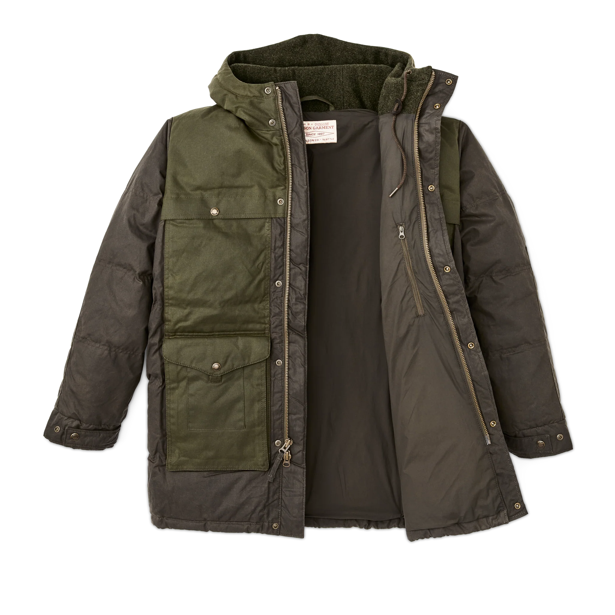 Down Cruiser Parka - FILSON OUTLET
