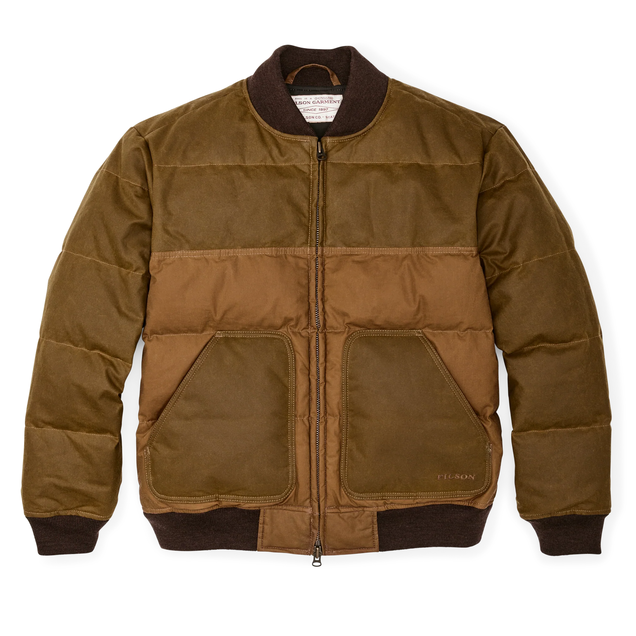 Down Bomber Jacket - FILSON OUTLET