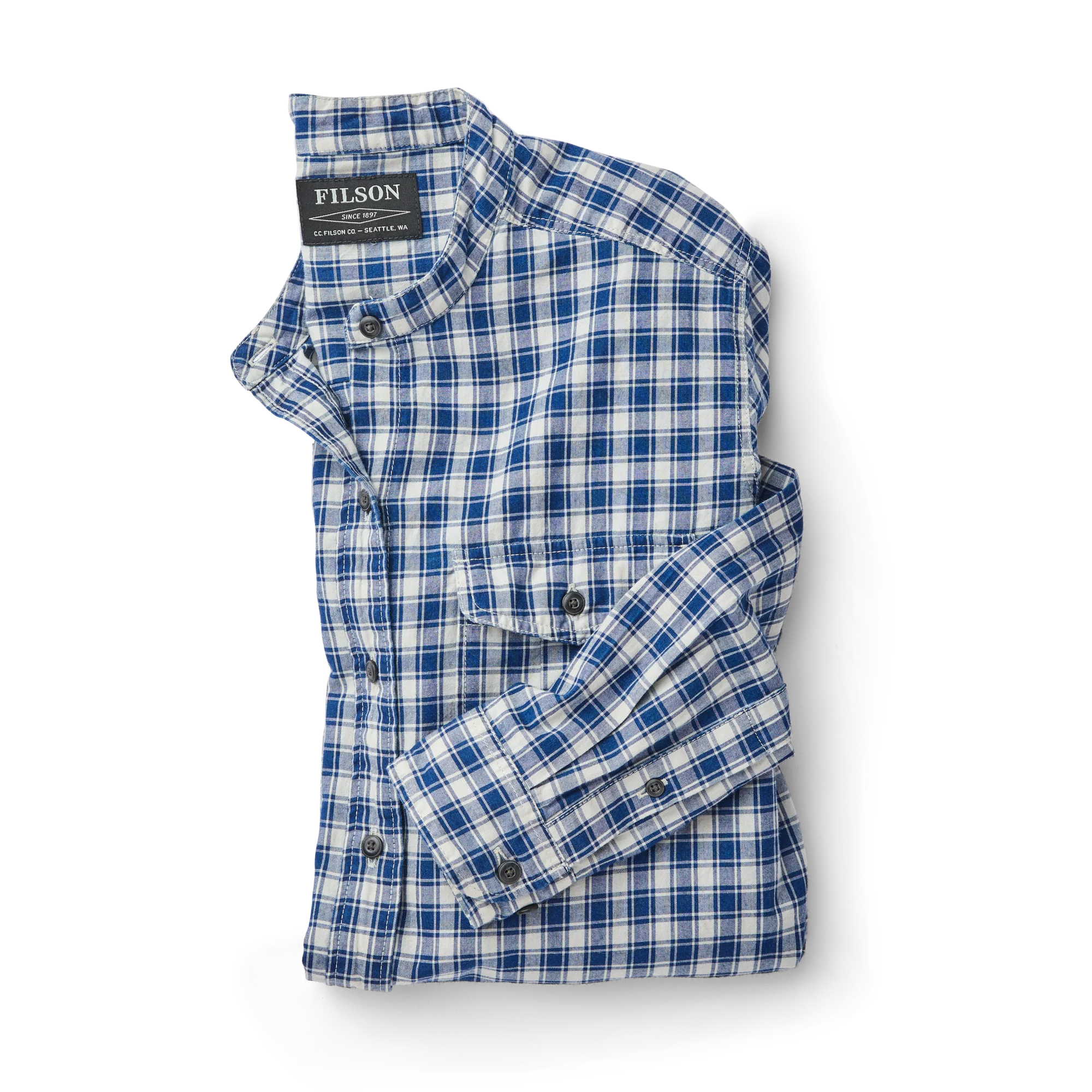 Women's Kadin Island Shirt - FILSON OUTLET