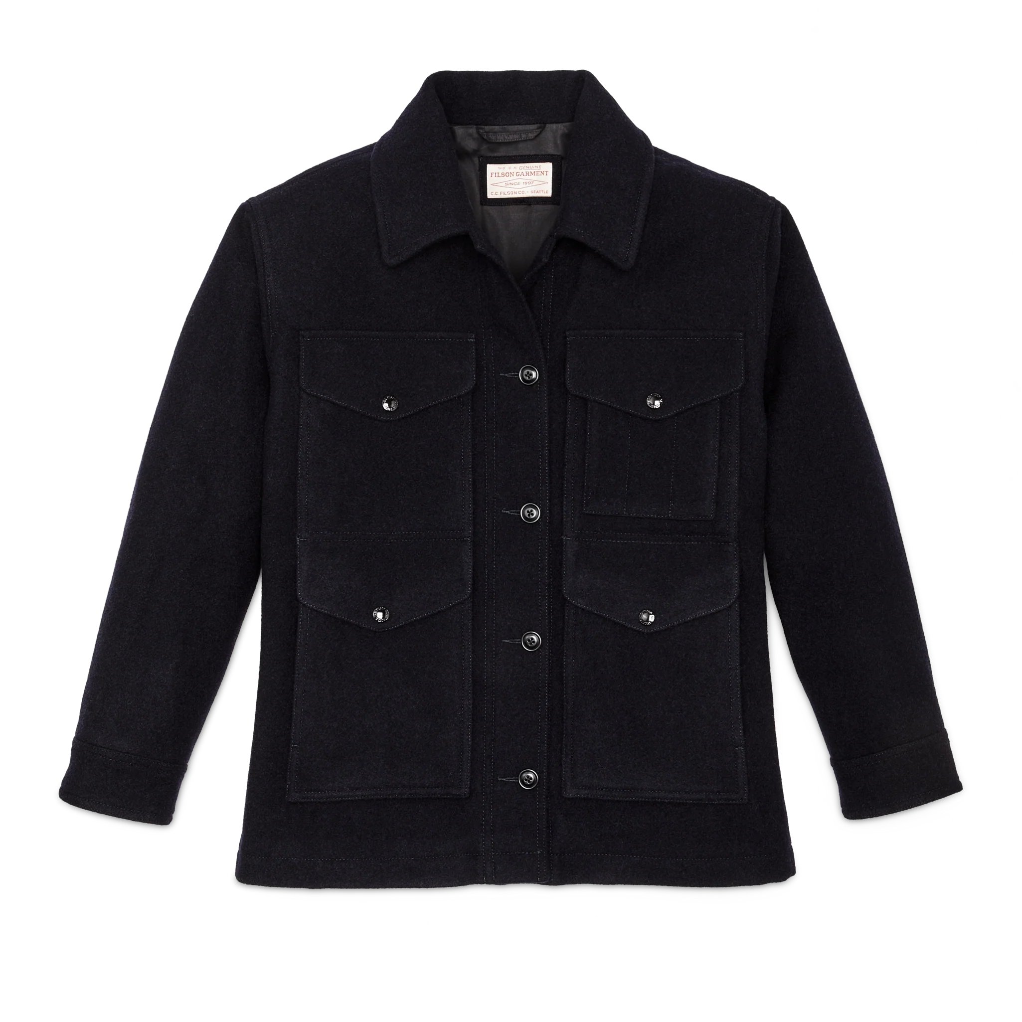 Women's Mackinaw Wool Cruiser Jacket - FILSON OUTLET