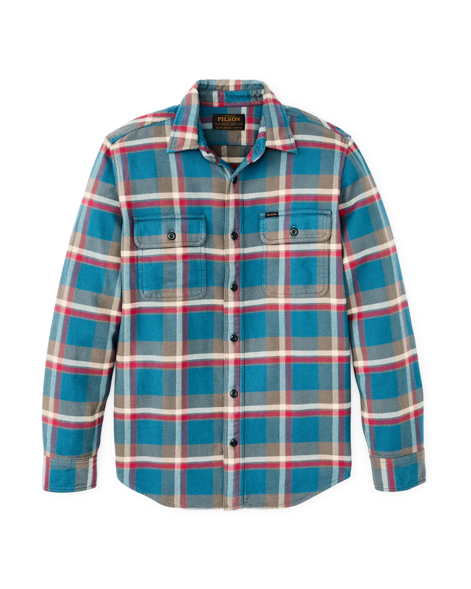 Vintage Flannel Work Shirt - FILSON OUTLET