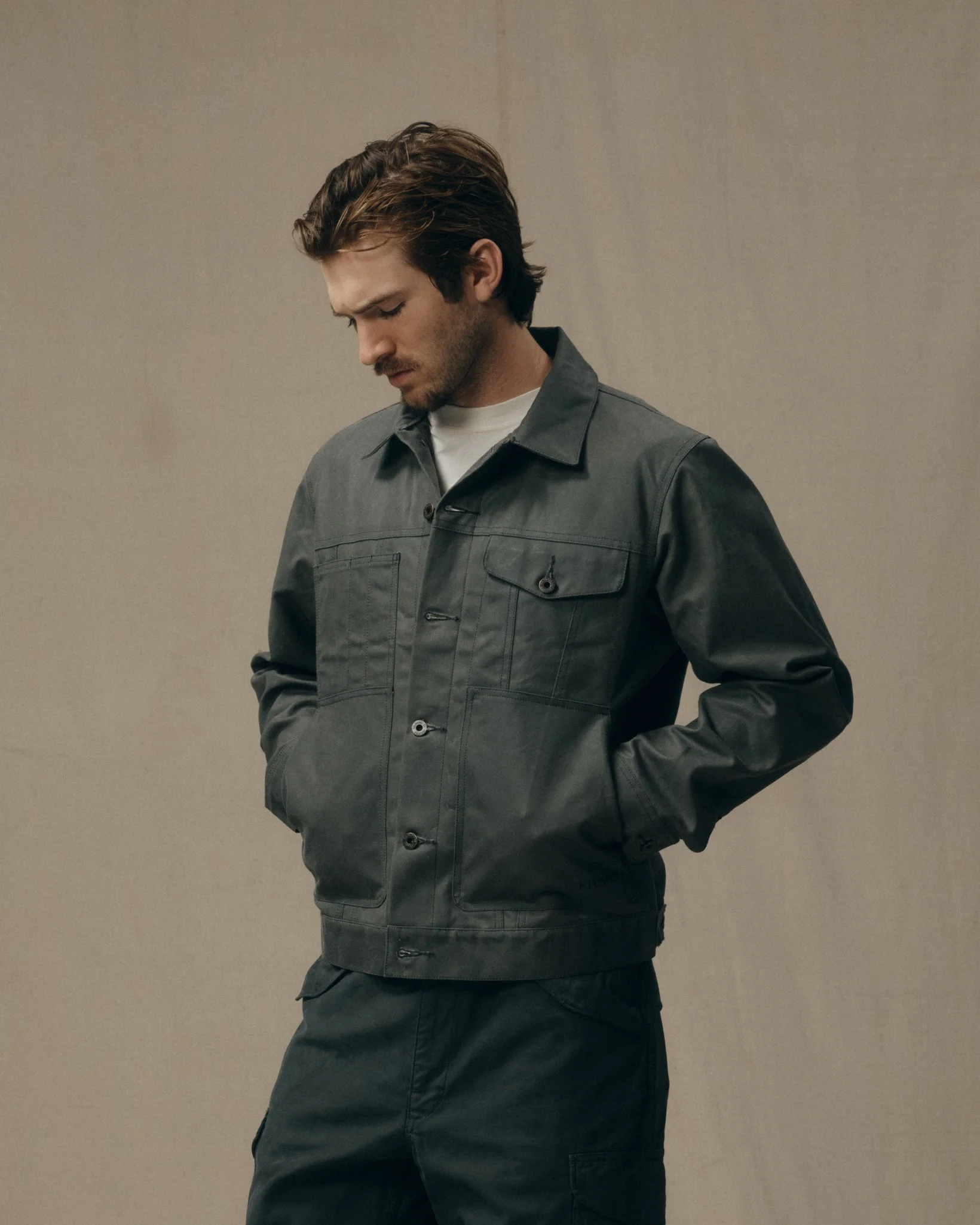 Tin Cloth Short Lined Cruiser Jacket - FILSON OUTLET