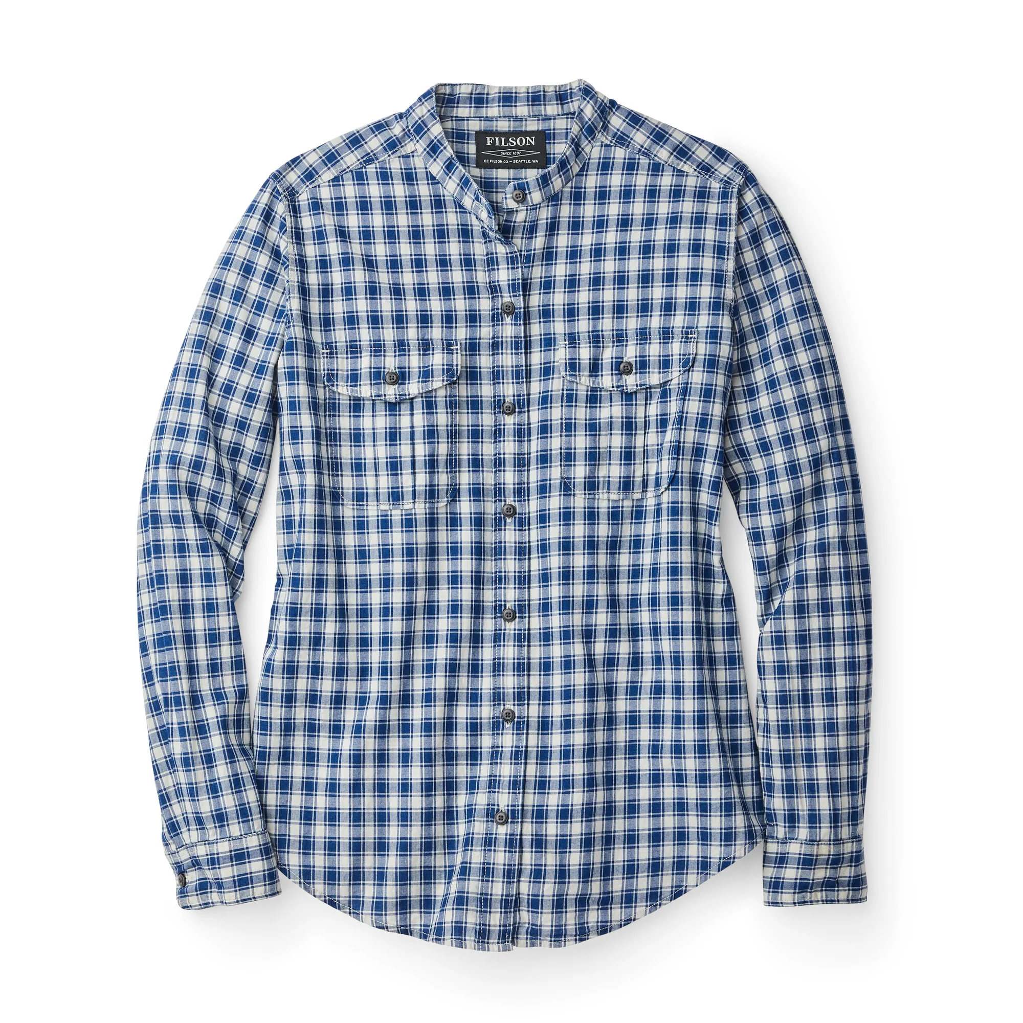 Women's Kadin Island Shirt - FILSON OUTLET