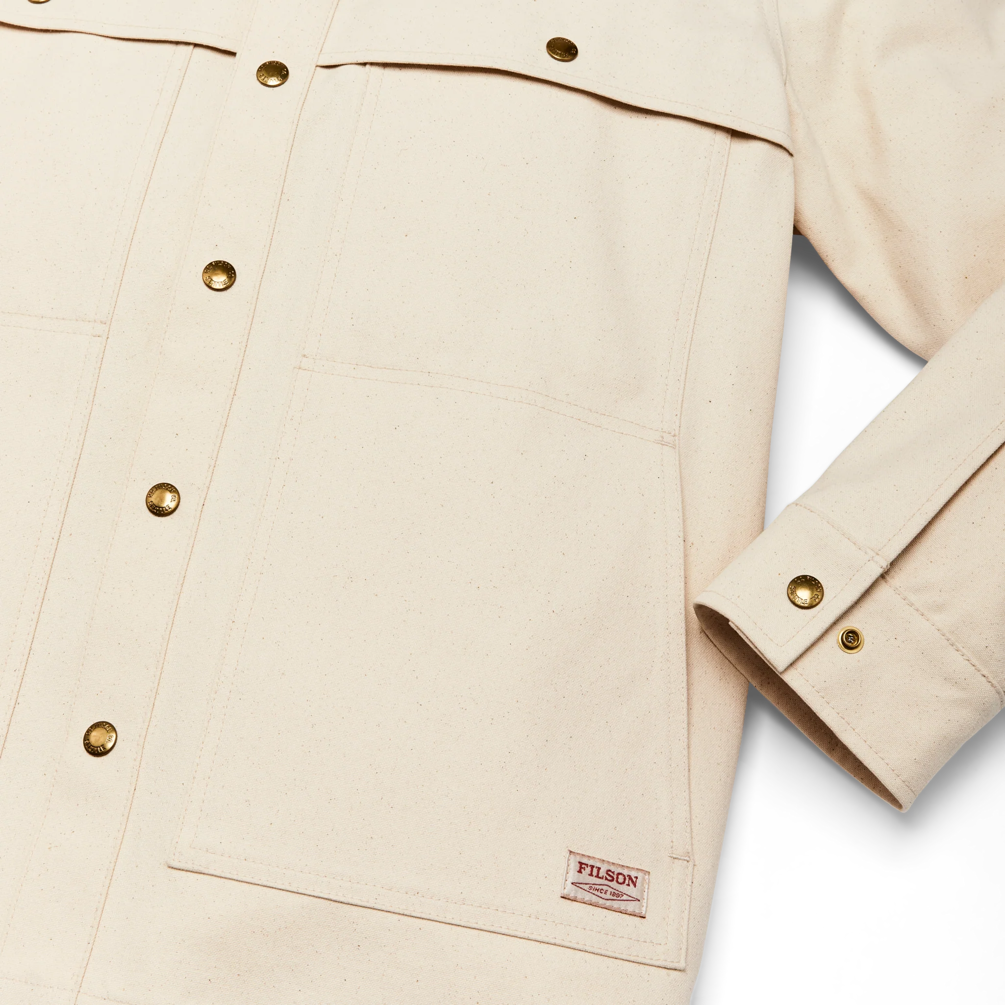 Dry Tin Cloth Forester Jac-shirt - FILSON OUTLET