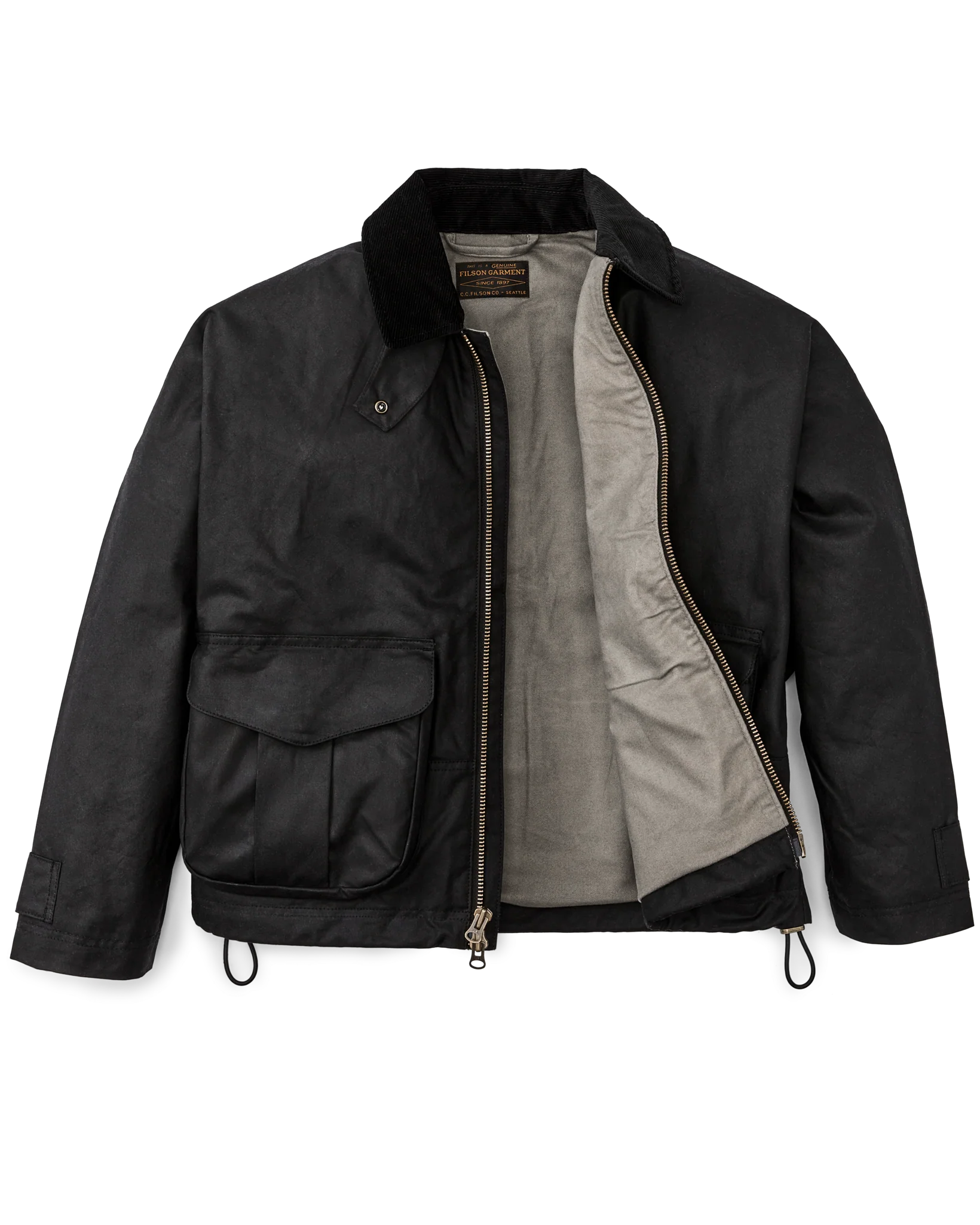 Women's Shelter Cloth Short Work Jacket - FILSON OUTLET